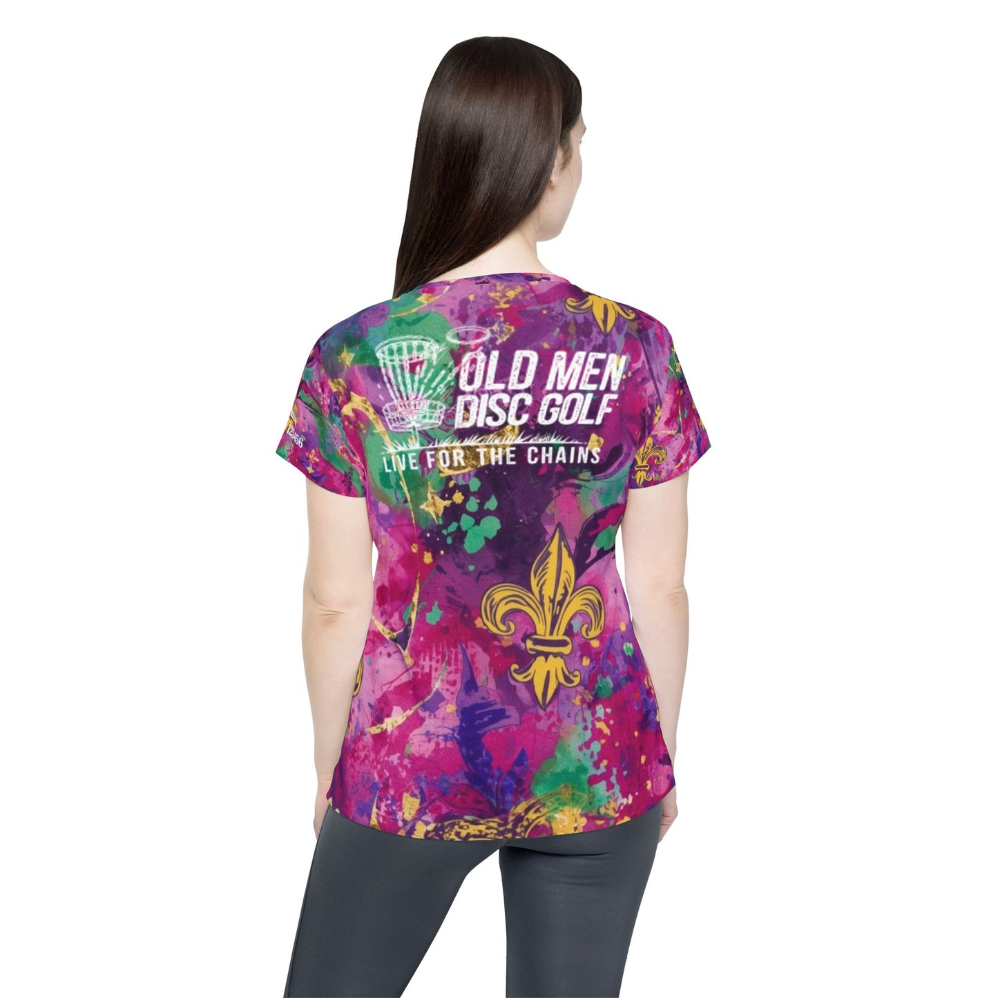 Mardi Gras Women's Sports Jersey
