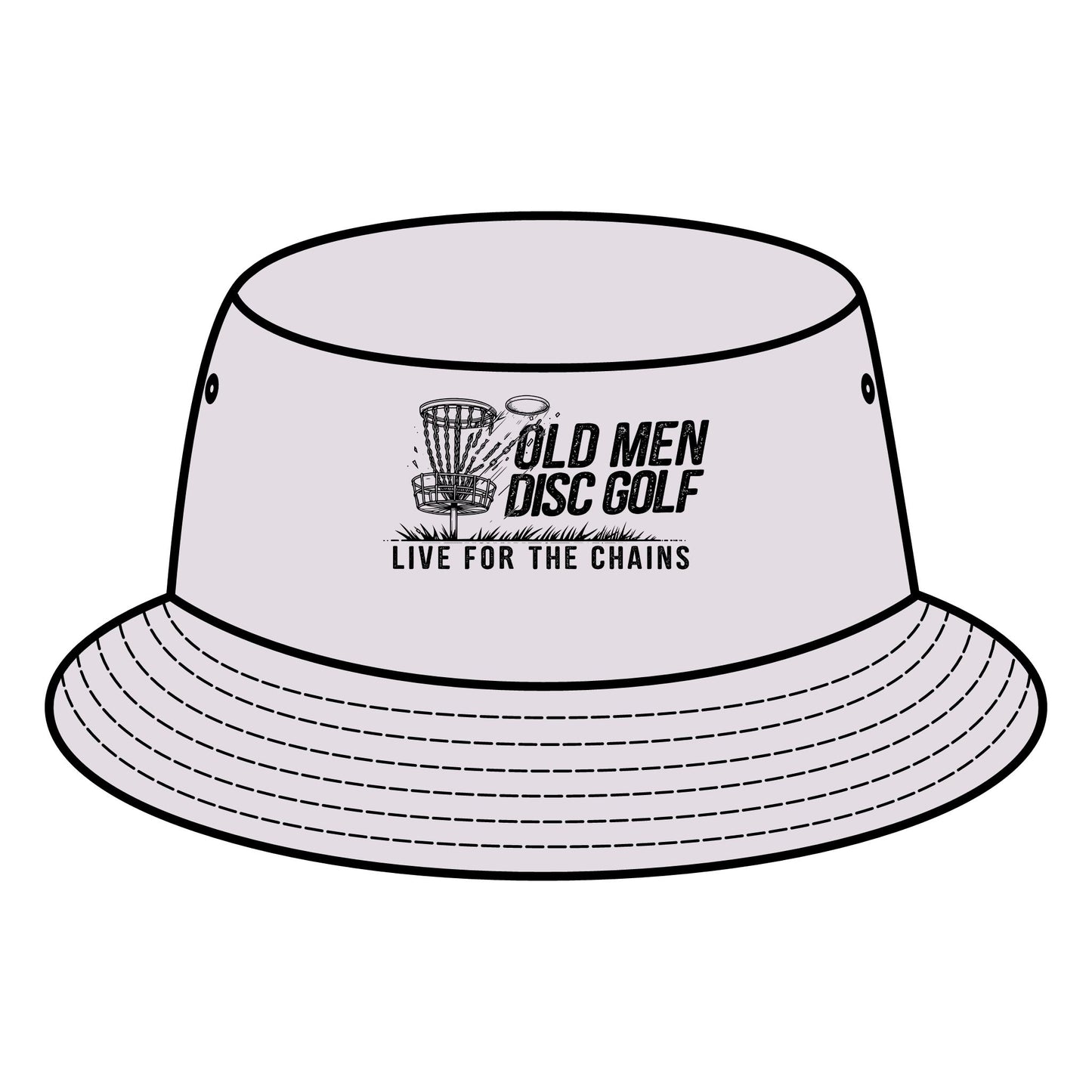 Live For The Chains Bucket Hat