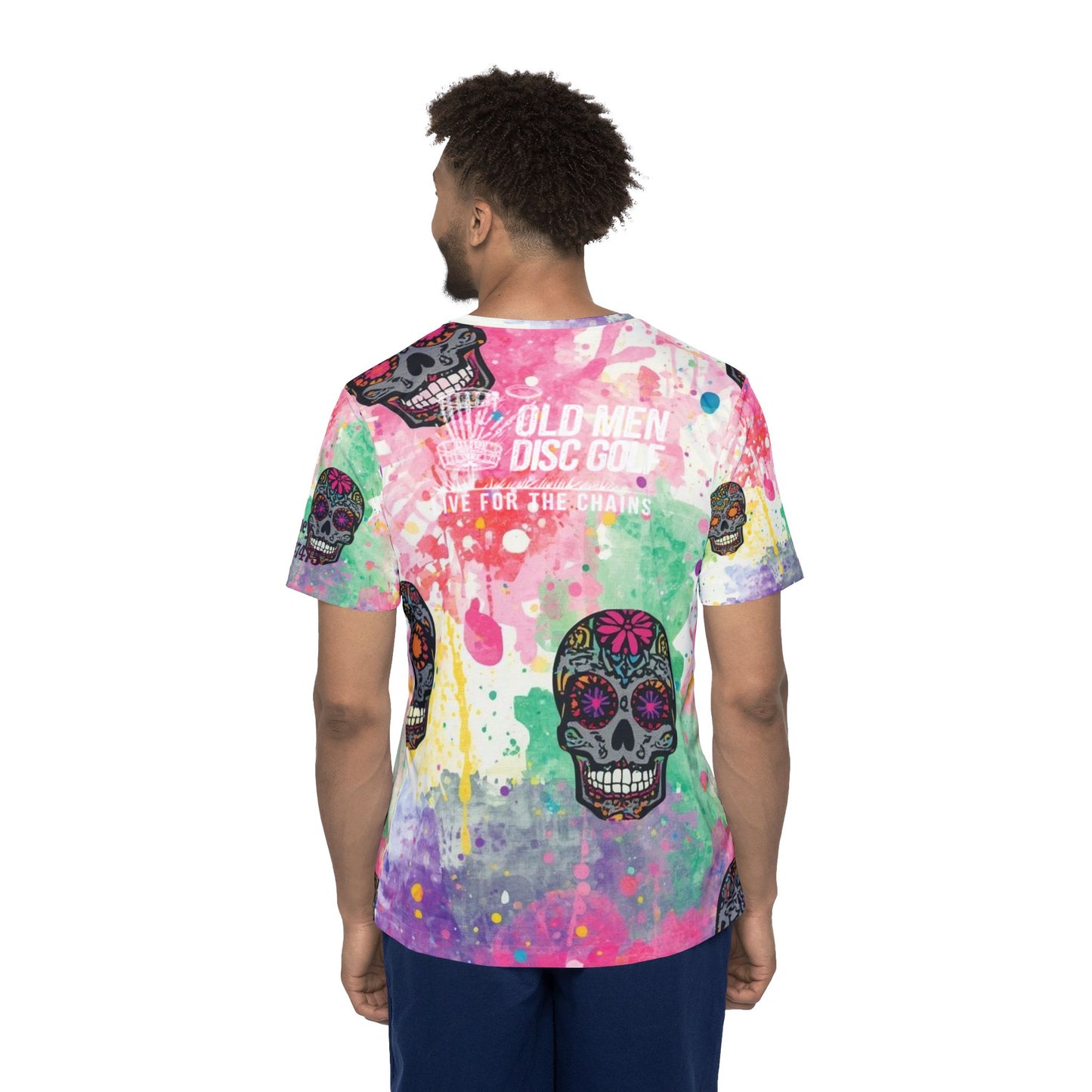 Sugar Skulls Men's Sports Jersey (AOP)