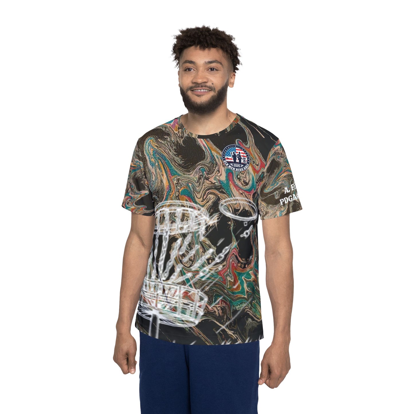 Dark Natural Paint Men's OMDG Jersey