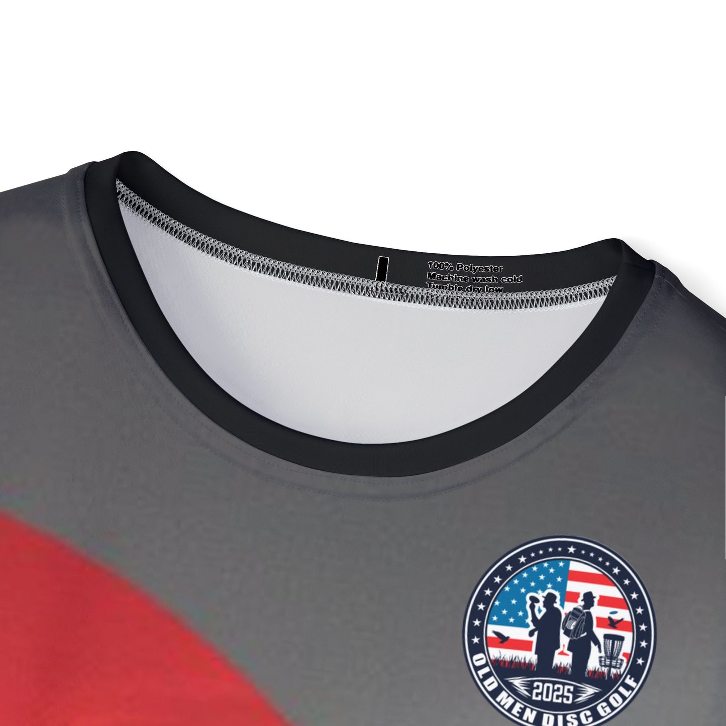 Trees and Sunset Men's Disc Golf Jersey