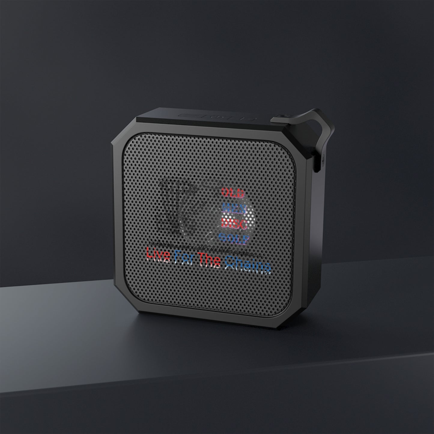 Blackwater Outdoor Bluetooth Speaker - 'Live For The Chains' - Ultimate Adventure Sound System