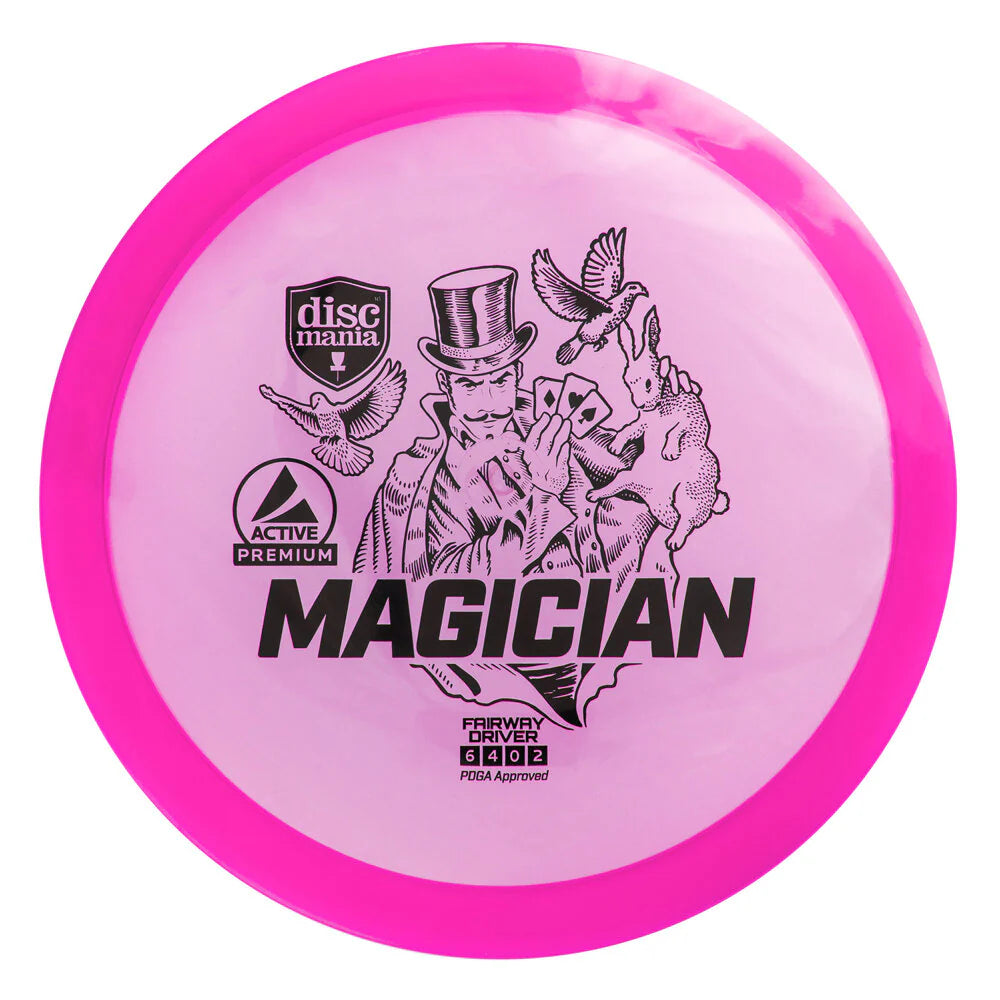 Disc Mania Active Premium Magician