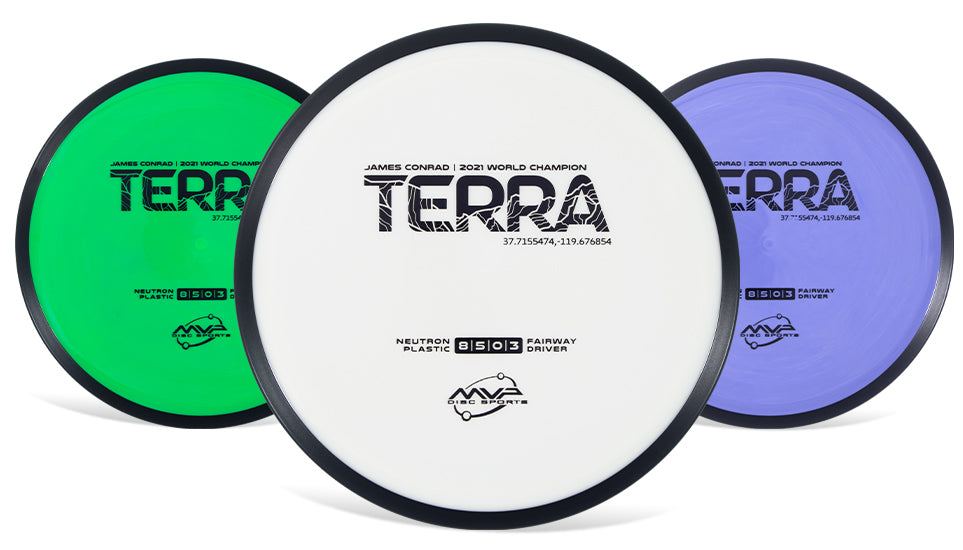MVP Neutron Terra (Conrad)