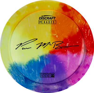 Paul McBeth Fly Dye Z Hades