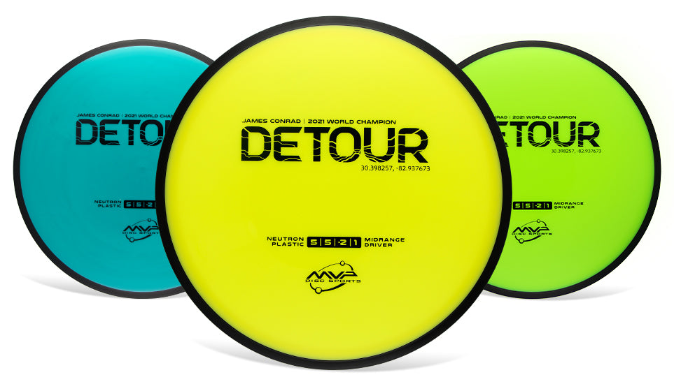 MVP Neutron Detour (Conrad)