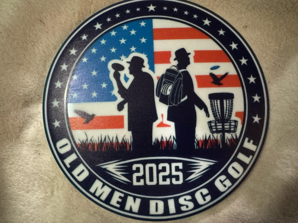 Custom Print OMDG Disc