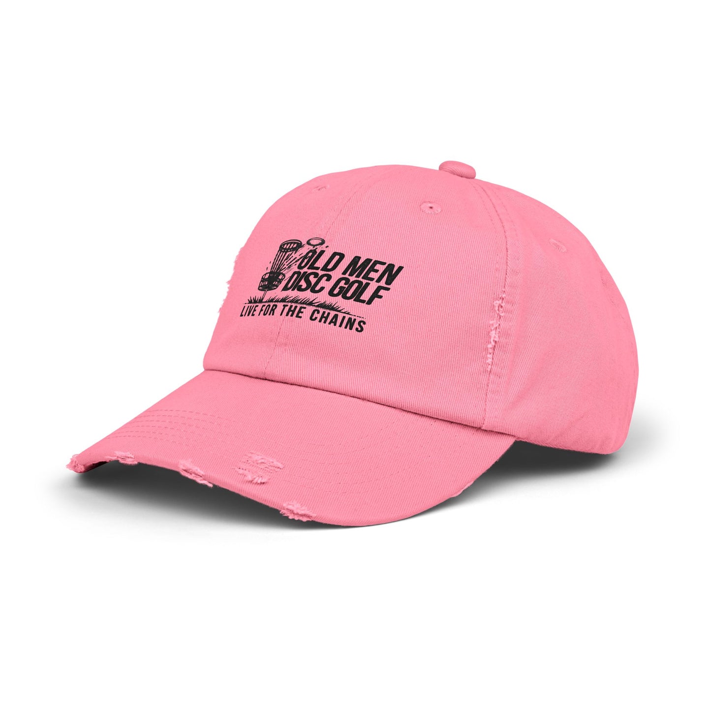 Vintage Style Unisex Distressed Cap for Casual Wear