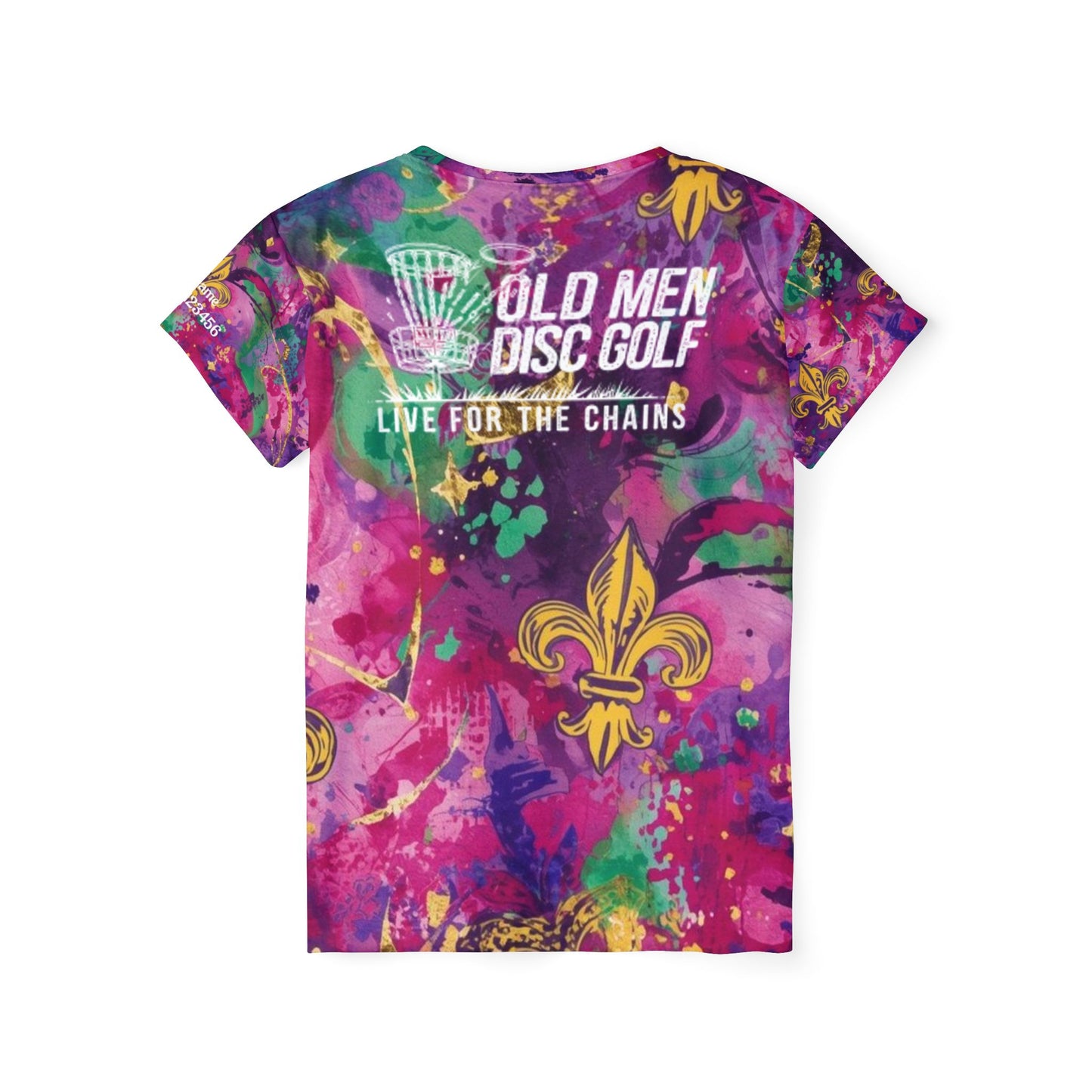 Mardi Gras Women's Sports Jersey