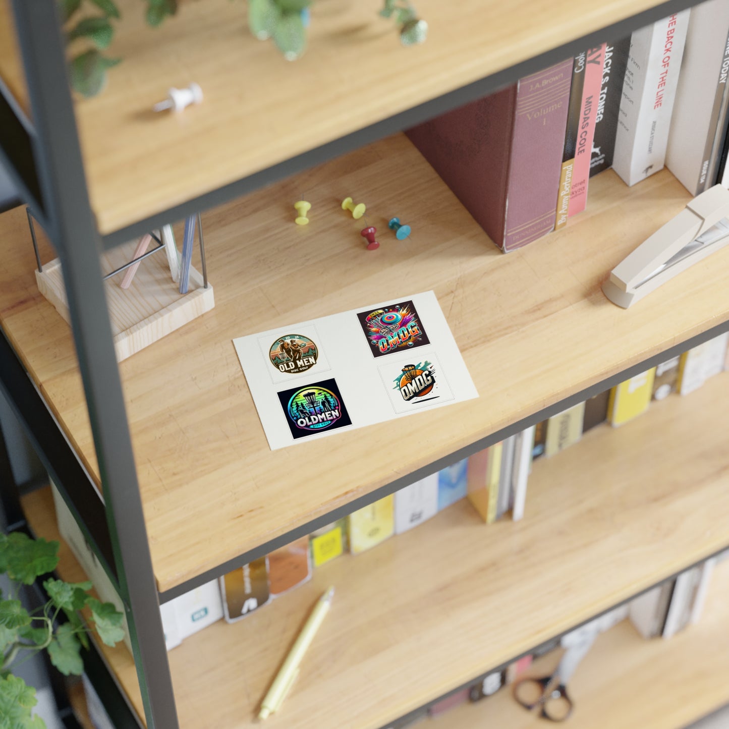 Colorful Designs for Old Men & OMGD Fans