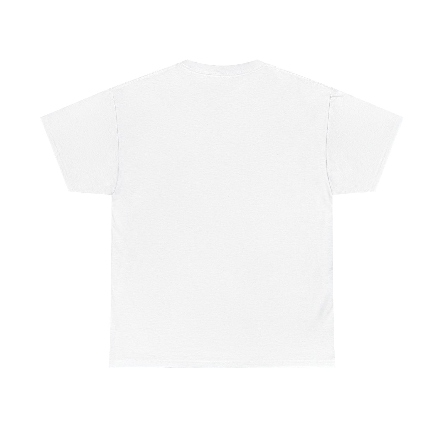 Live For The Chains (color) Unisex Heavy Cotton Tee - Perfect for Disc Golf Lovers