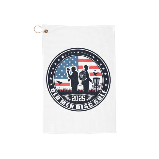 Old Men Disc Golf Towel