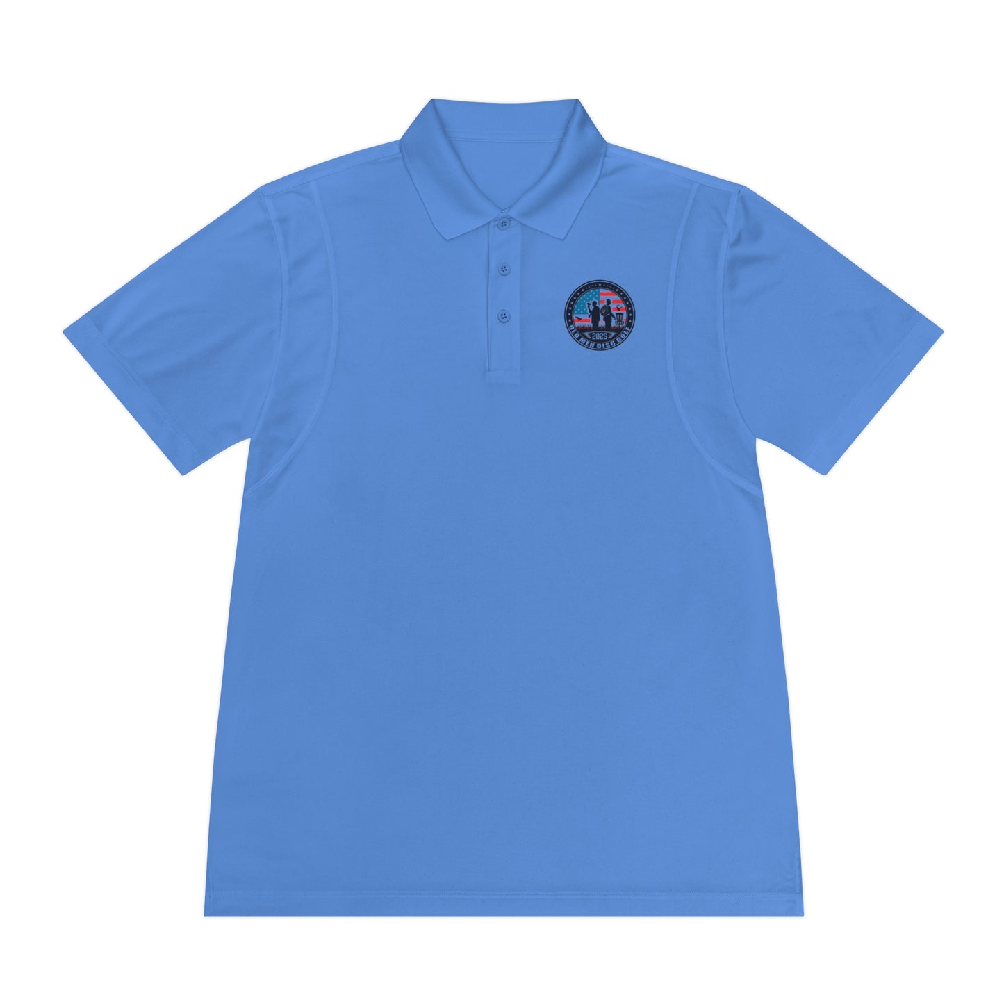 Men's Sport Polo Shirt - Comfort & Style for Active Lifestyle