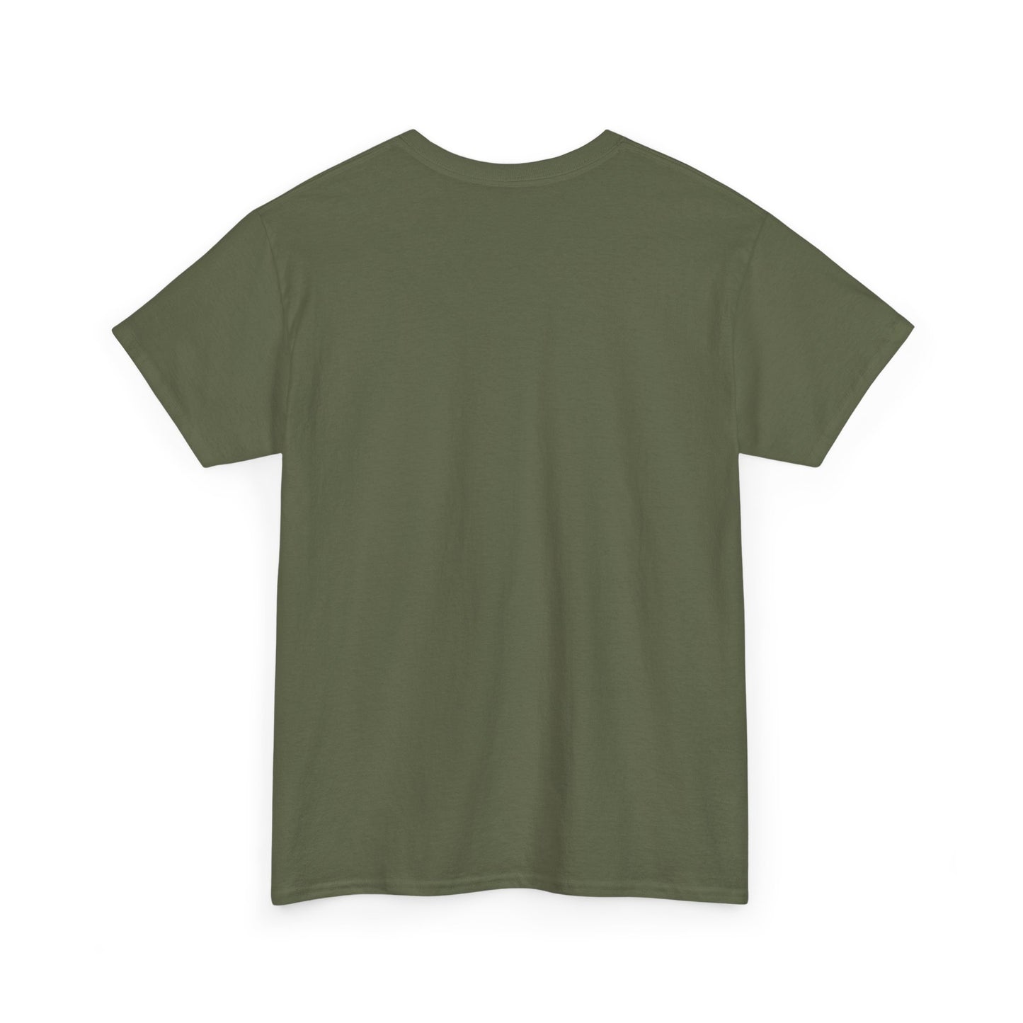 Live For The Chains (color) Unisex Heavy Cotton Tee - Perfect for Disc Golf Lovers