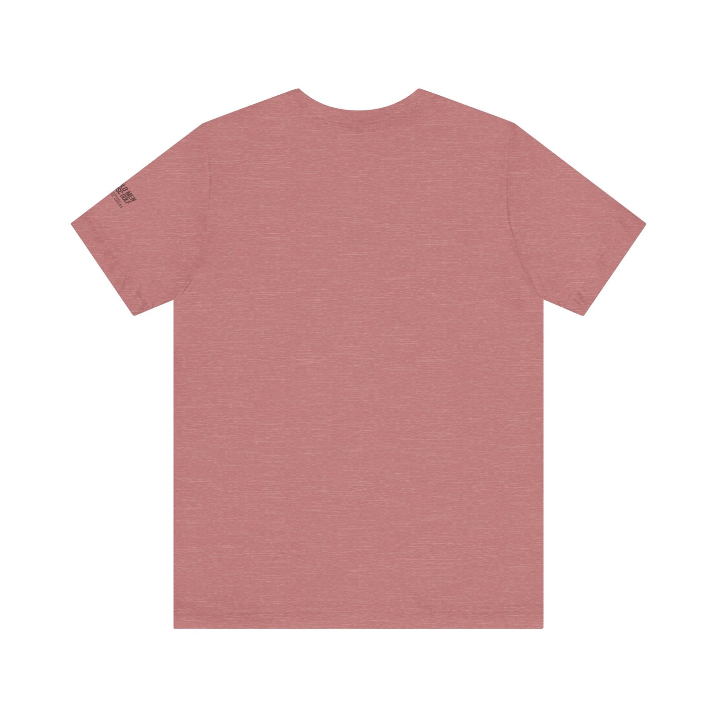 "Drive For Show Putt For Fo'ur" Unisex Jersey Short Sleeve Tee