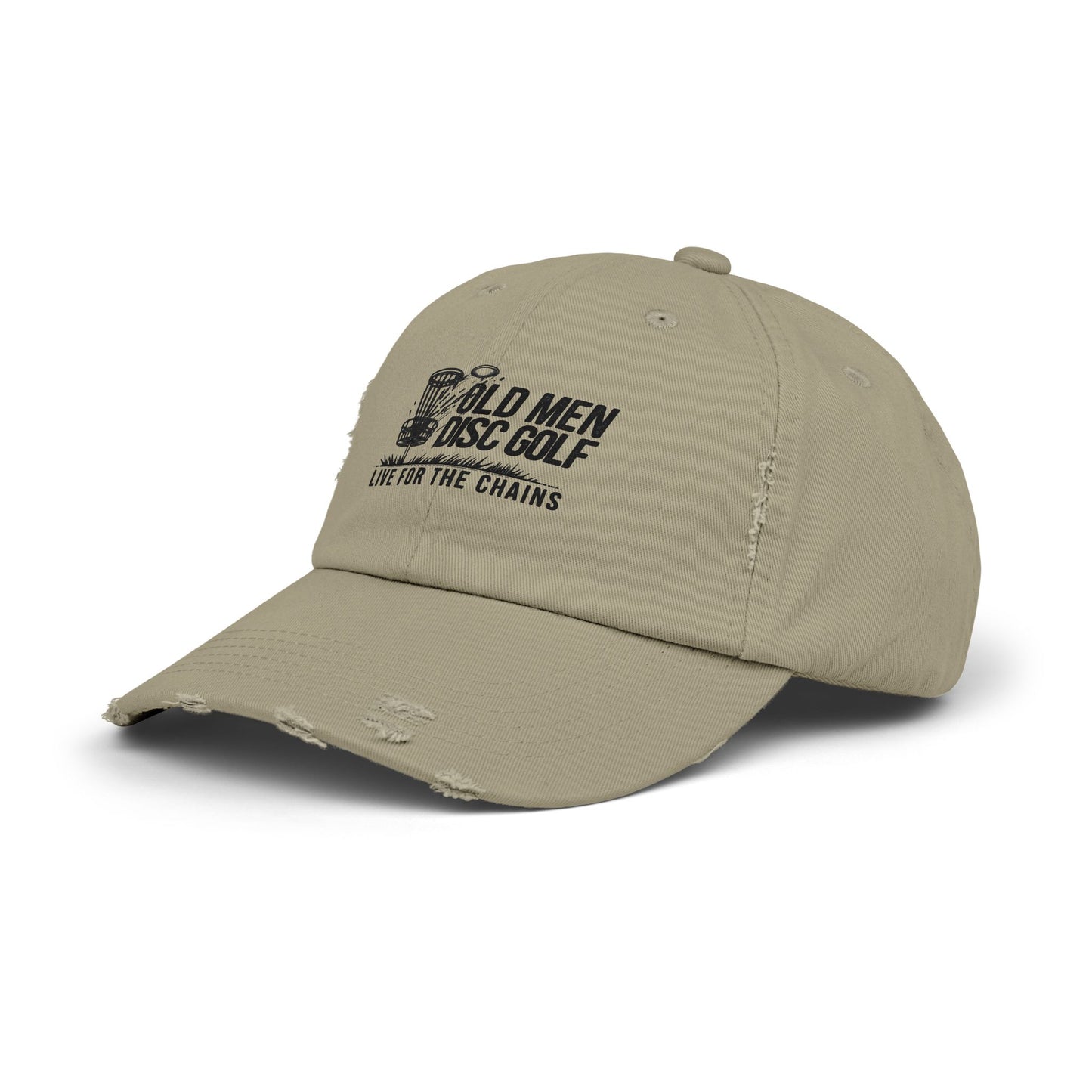 Vintage Style Unisex Distressed Cap for Casual Wear