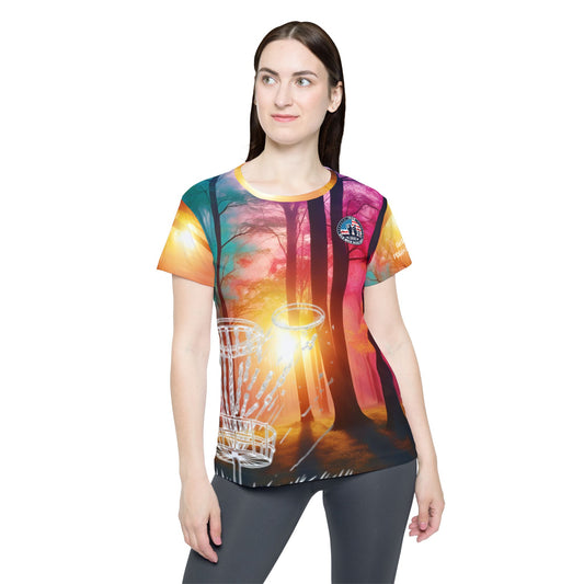Forest Women's Disc Golf Jersey
