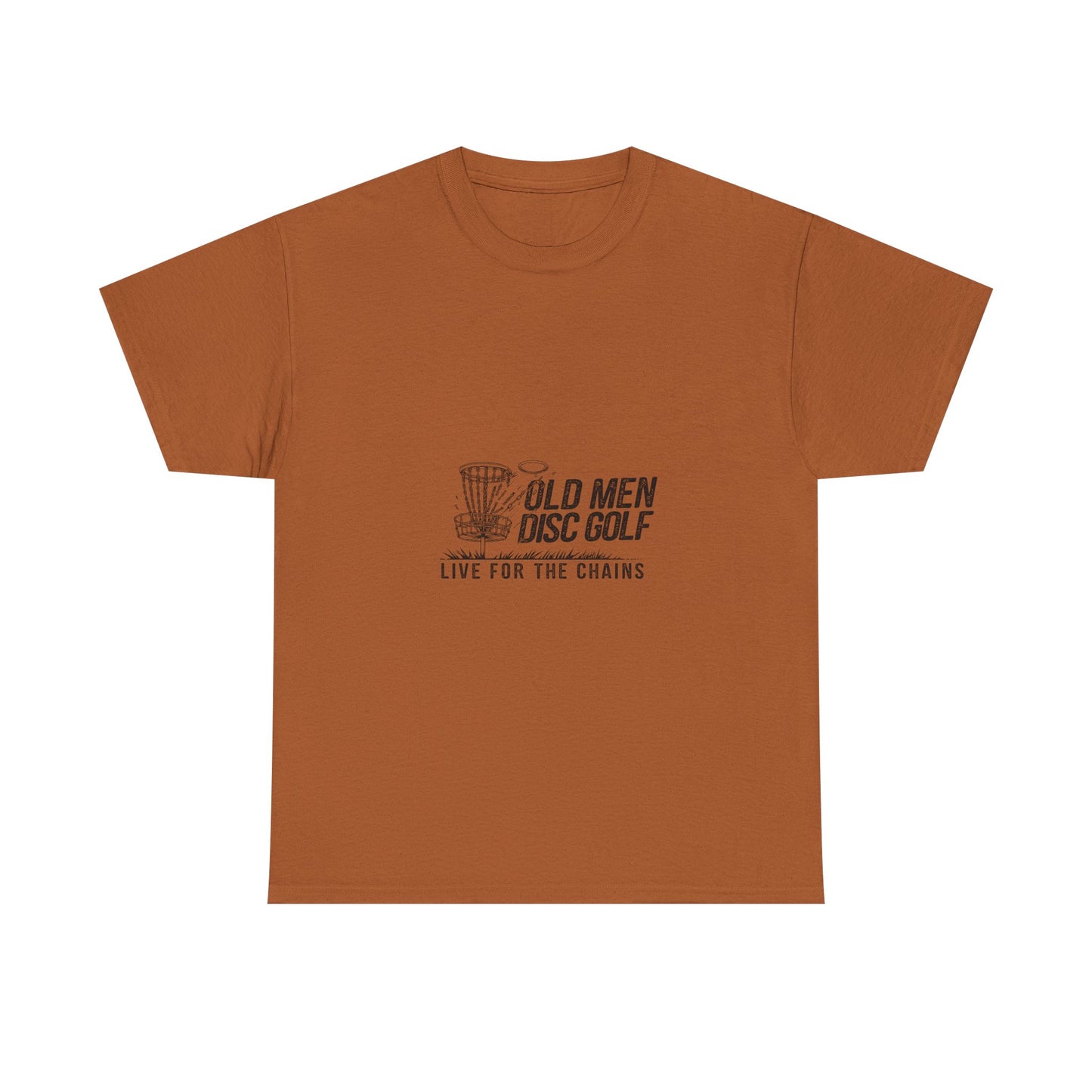 Disc Golf Unisex Heavy Cotton Tee - LFTC - Follow Me To The Disc Golf Course