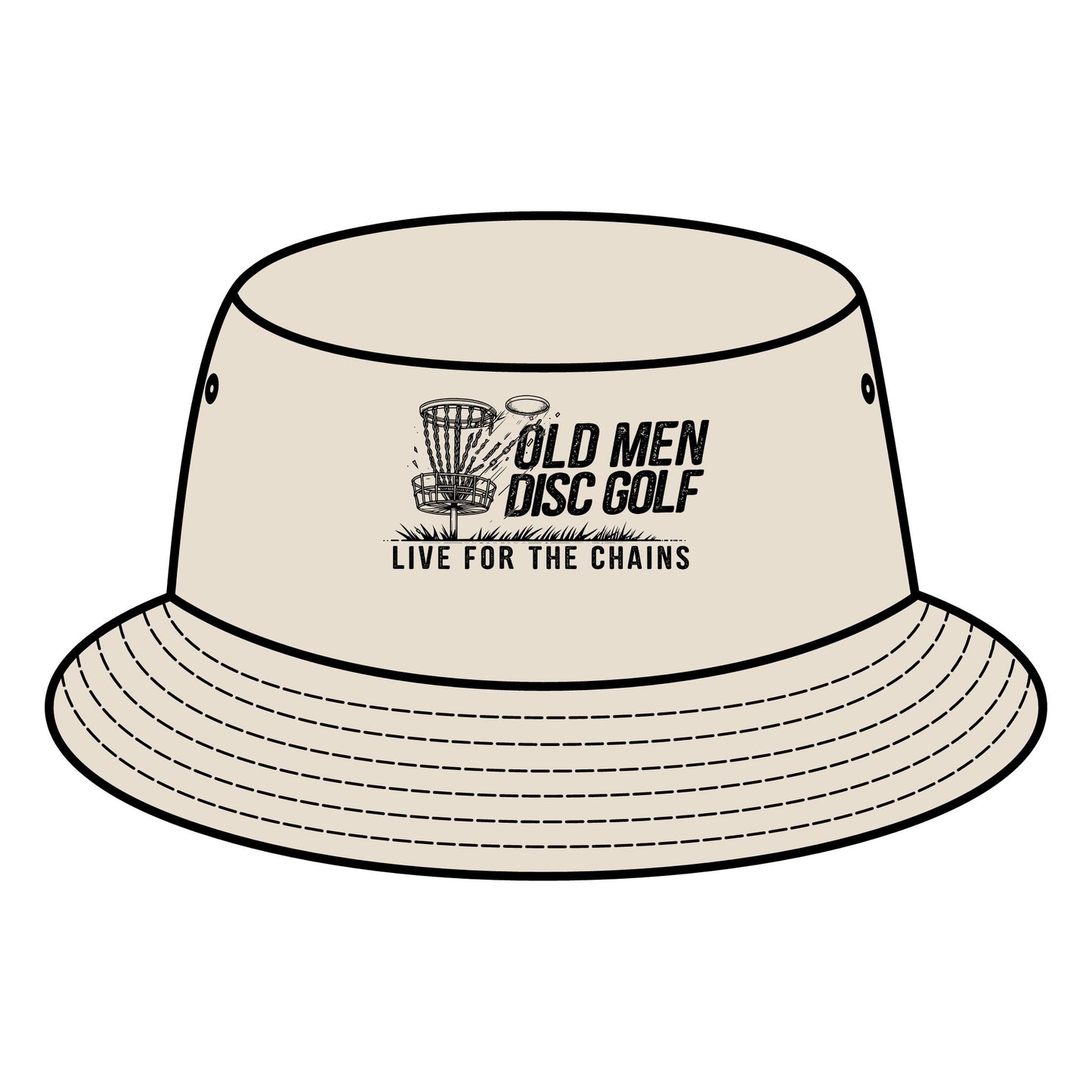 Live For The Chains Bucket Hat