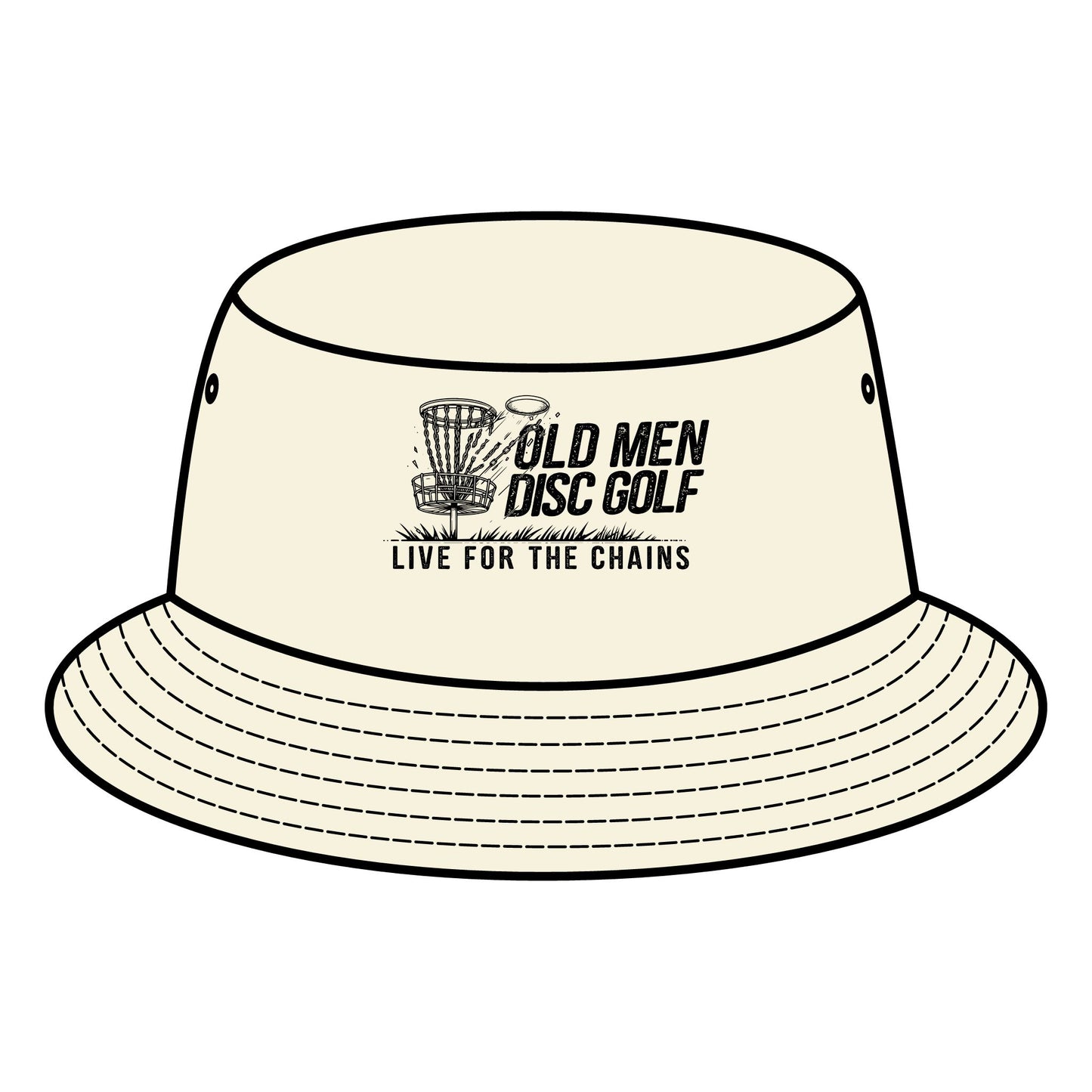 Live For The Chains Bucket Hat