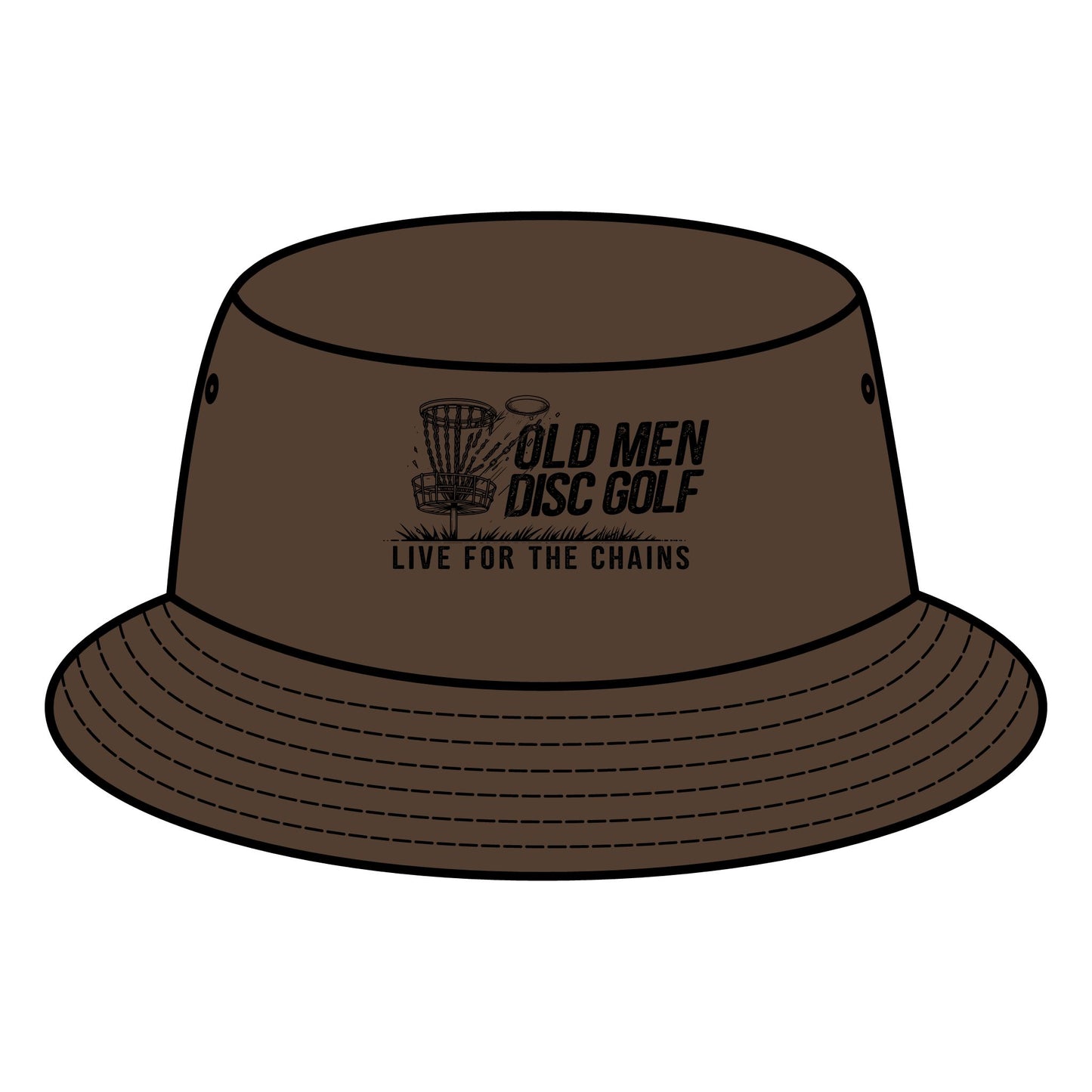 Live For The Chains Bucket Hat