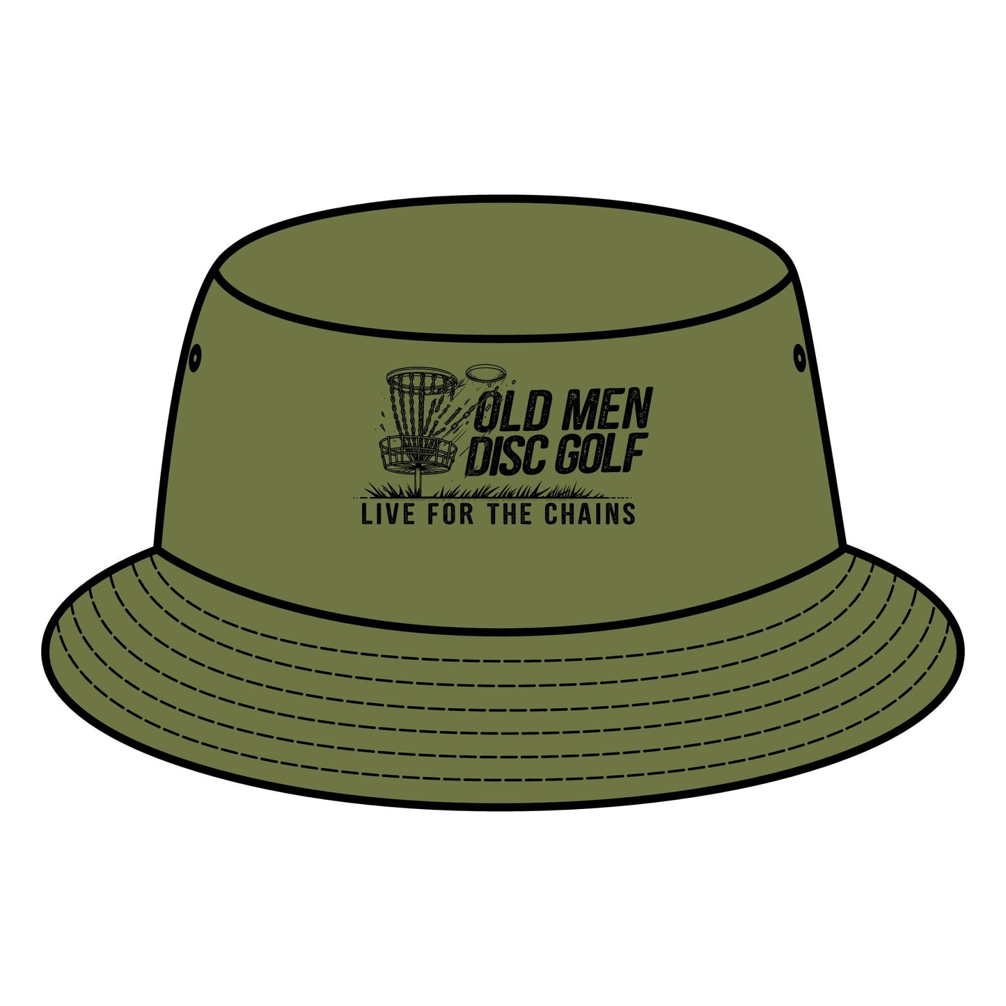 Live For The Chains Bucket Hat