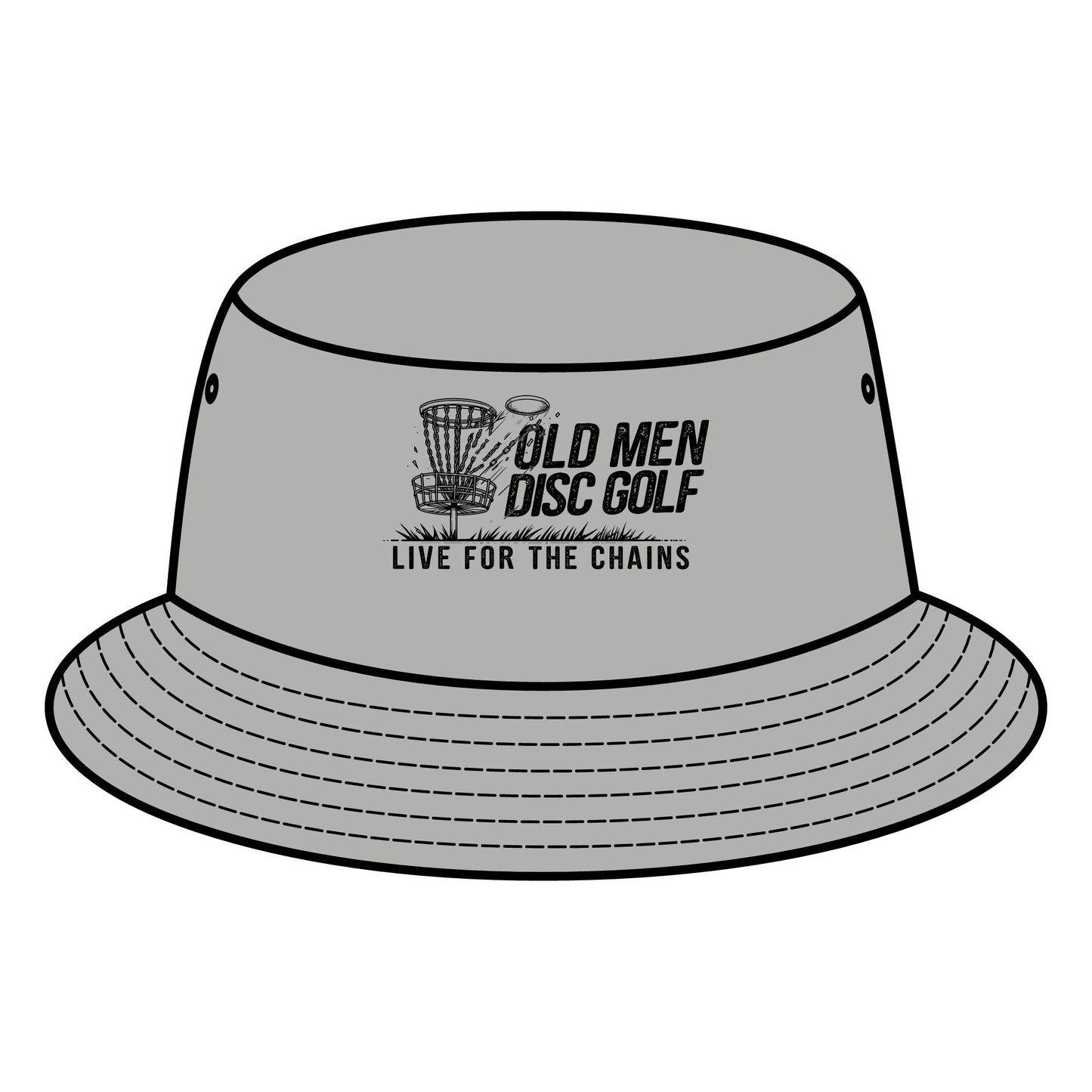 Live For The Chains Bucket Hat