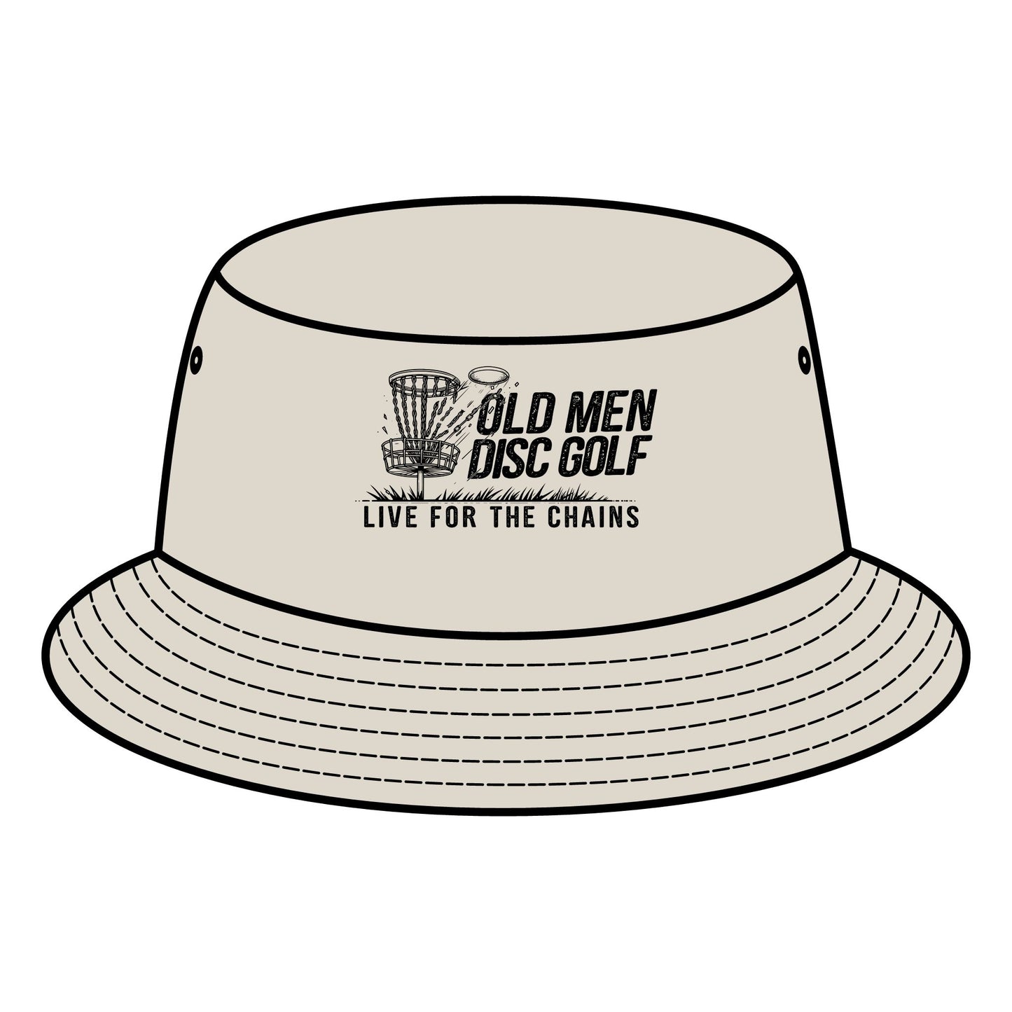 Live For The Chains Bucket Hat