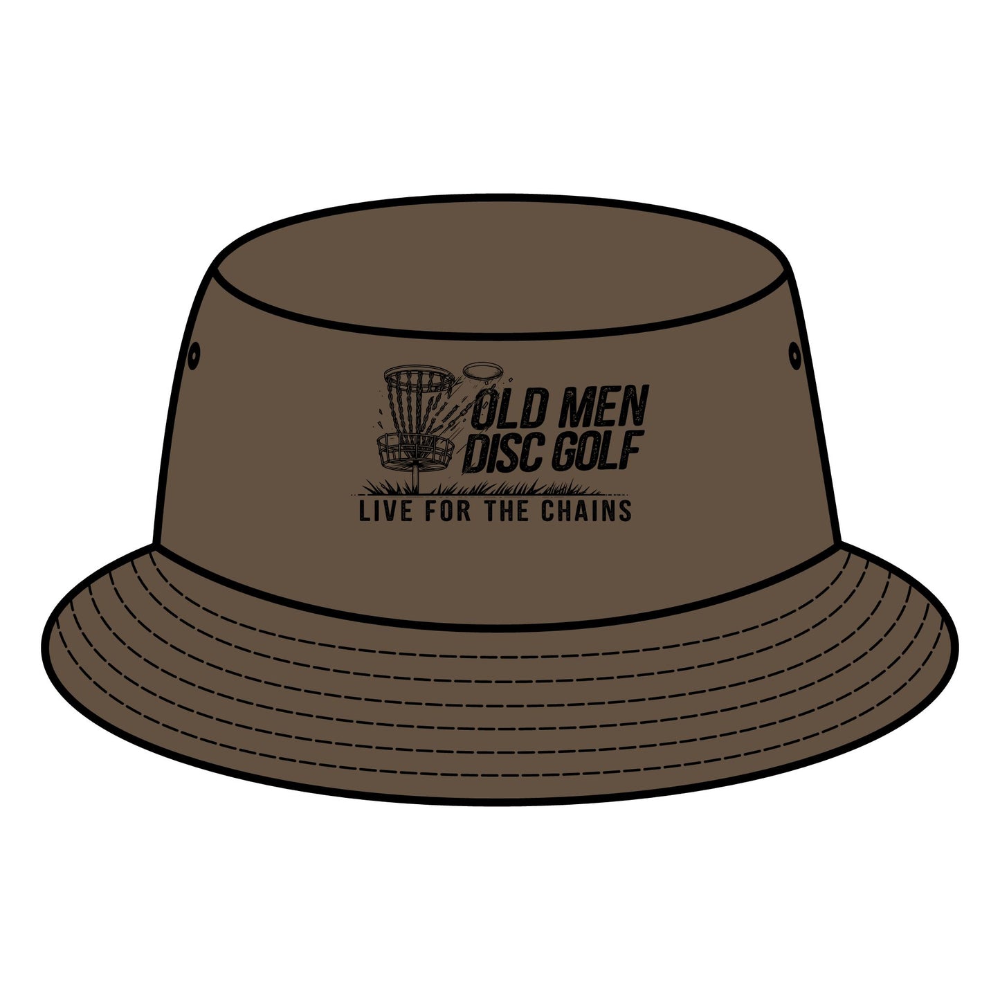 Live For The Chains Bucket Hat