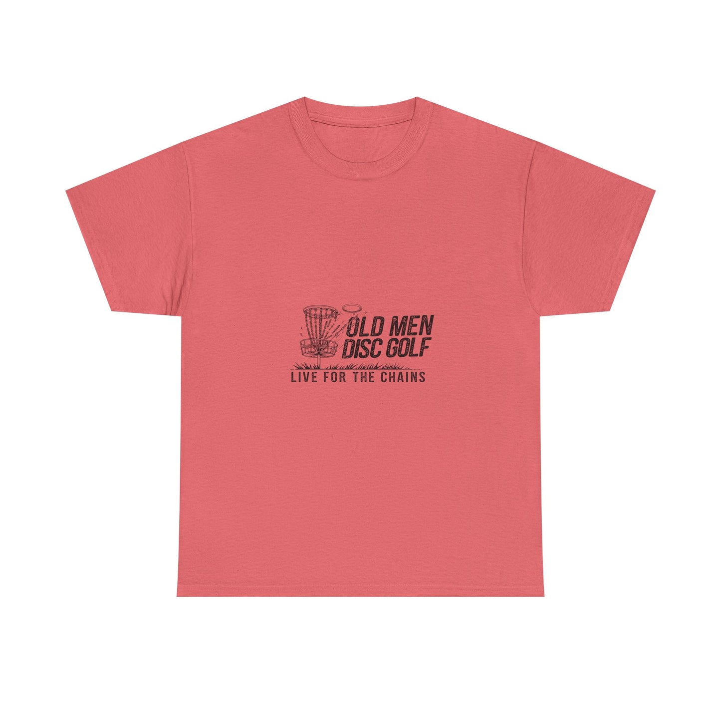 Disc Golf Unisex Heavy Cotton Tee - LFTC - Follow Me To The Disc Golf Course