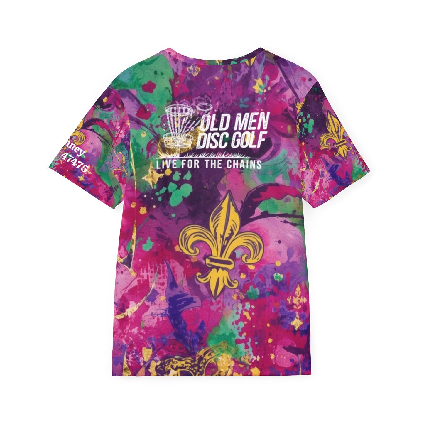 Mardi Gras Men's Sports Jersey (AOP)