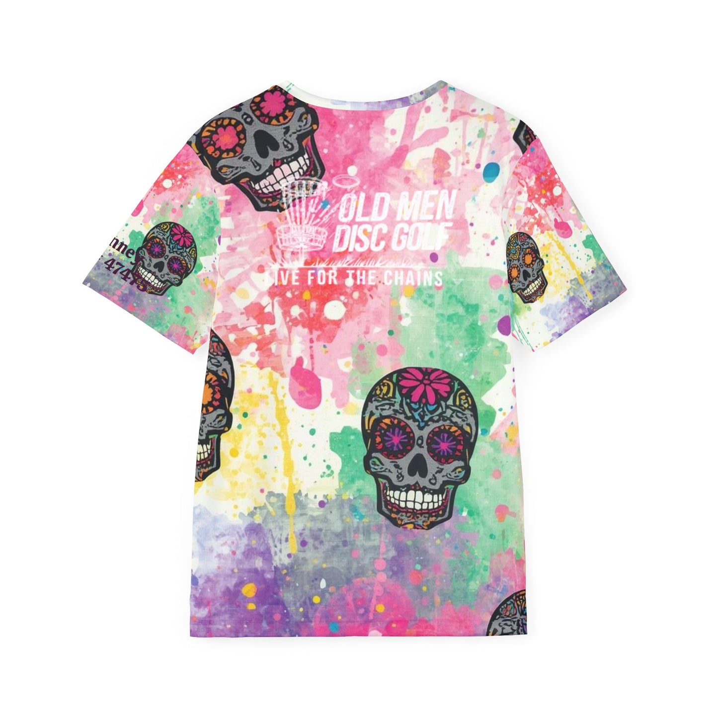 Sugar Skulls Men's Sports Jersey (AOP)
