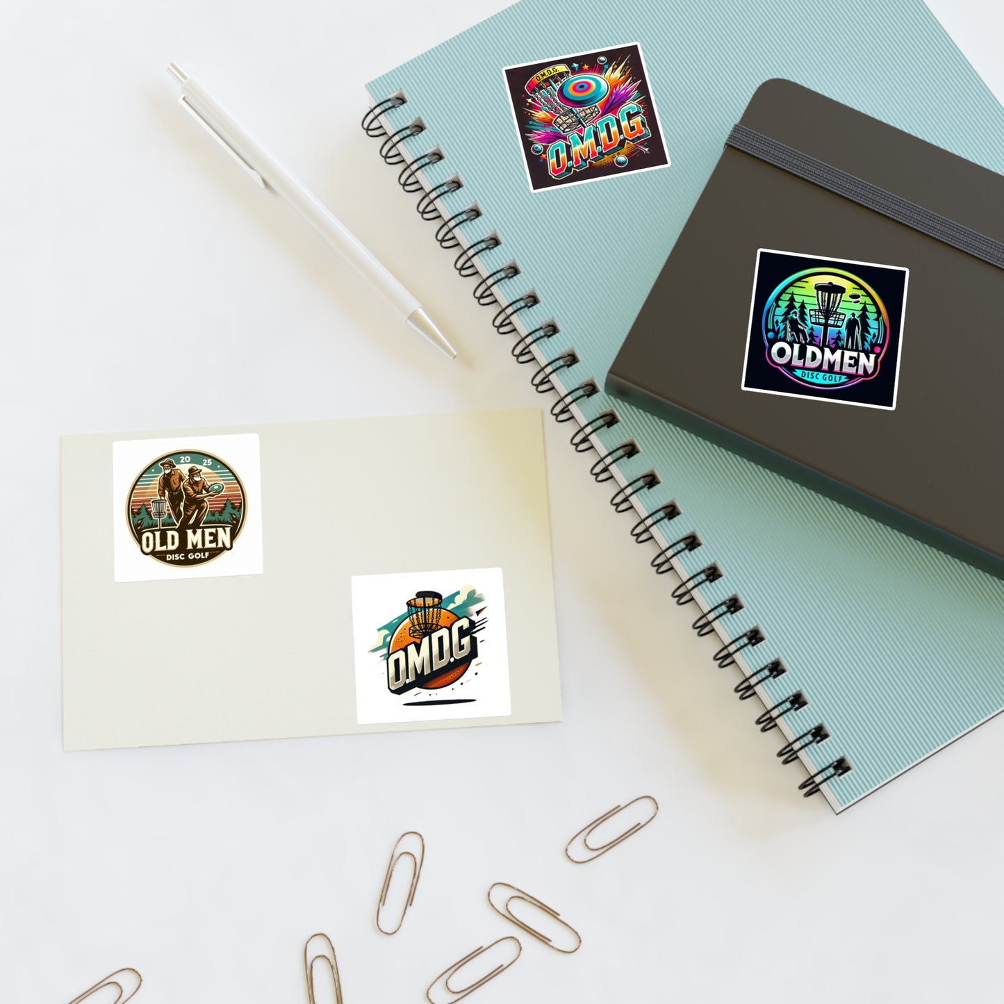 Colorful Designs for Old Men & OMGD Fans