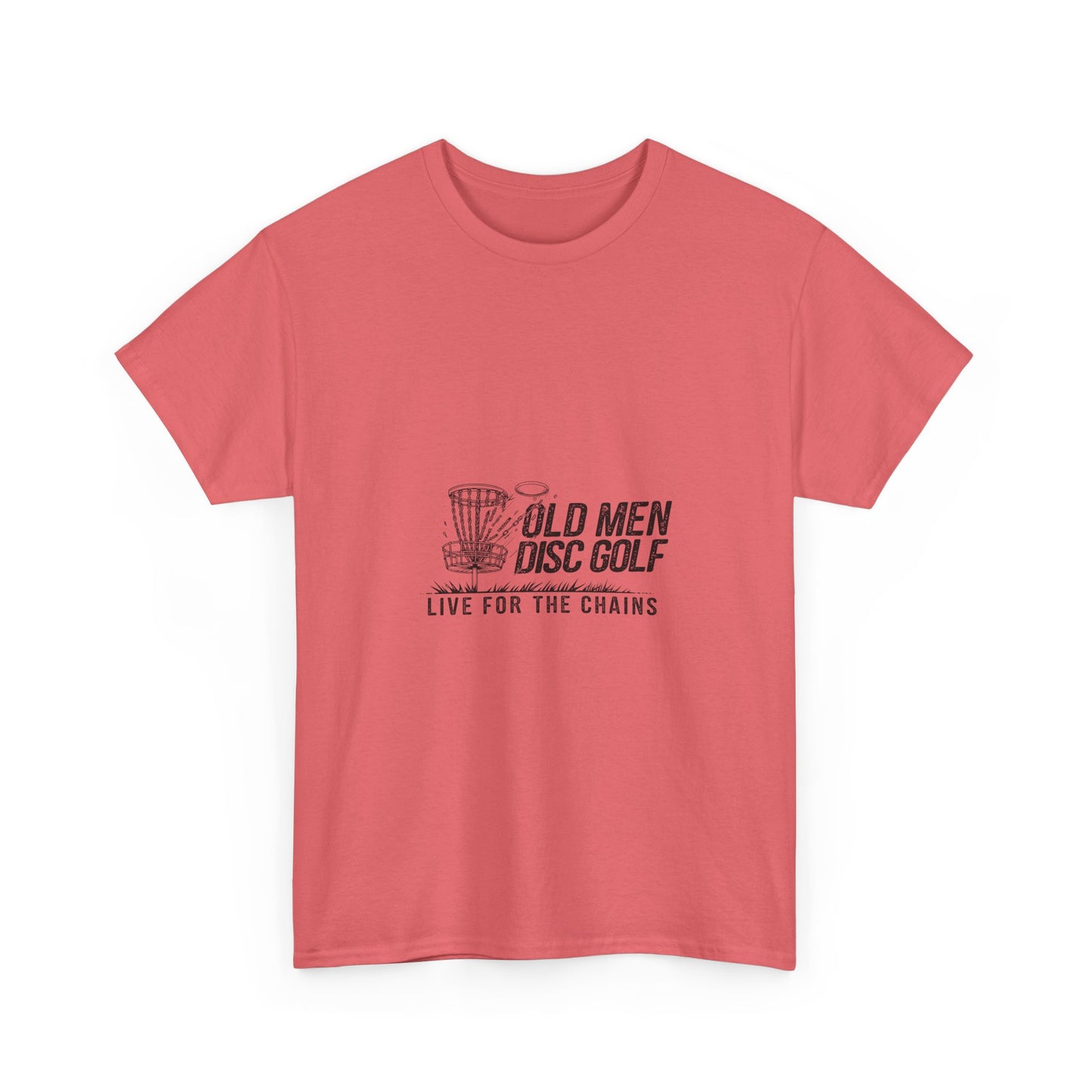 Disc Golf Unisex Heavy Cotton Tee - LFTC - Follow Me To The Disc Golf Course