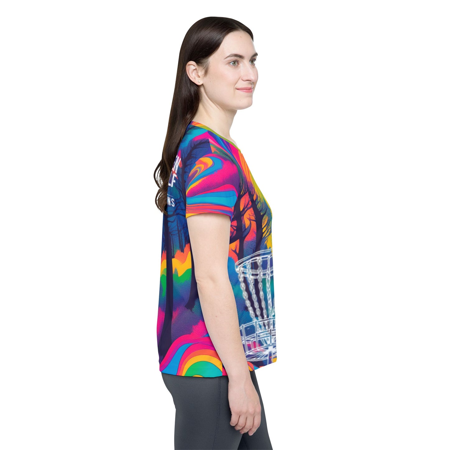 Dreamy Forest Women's Disc Golf Jersey