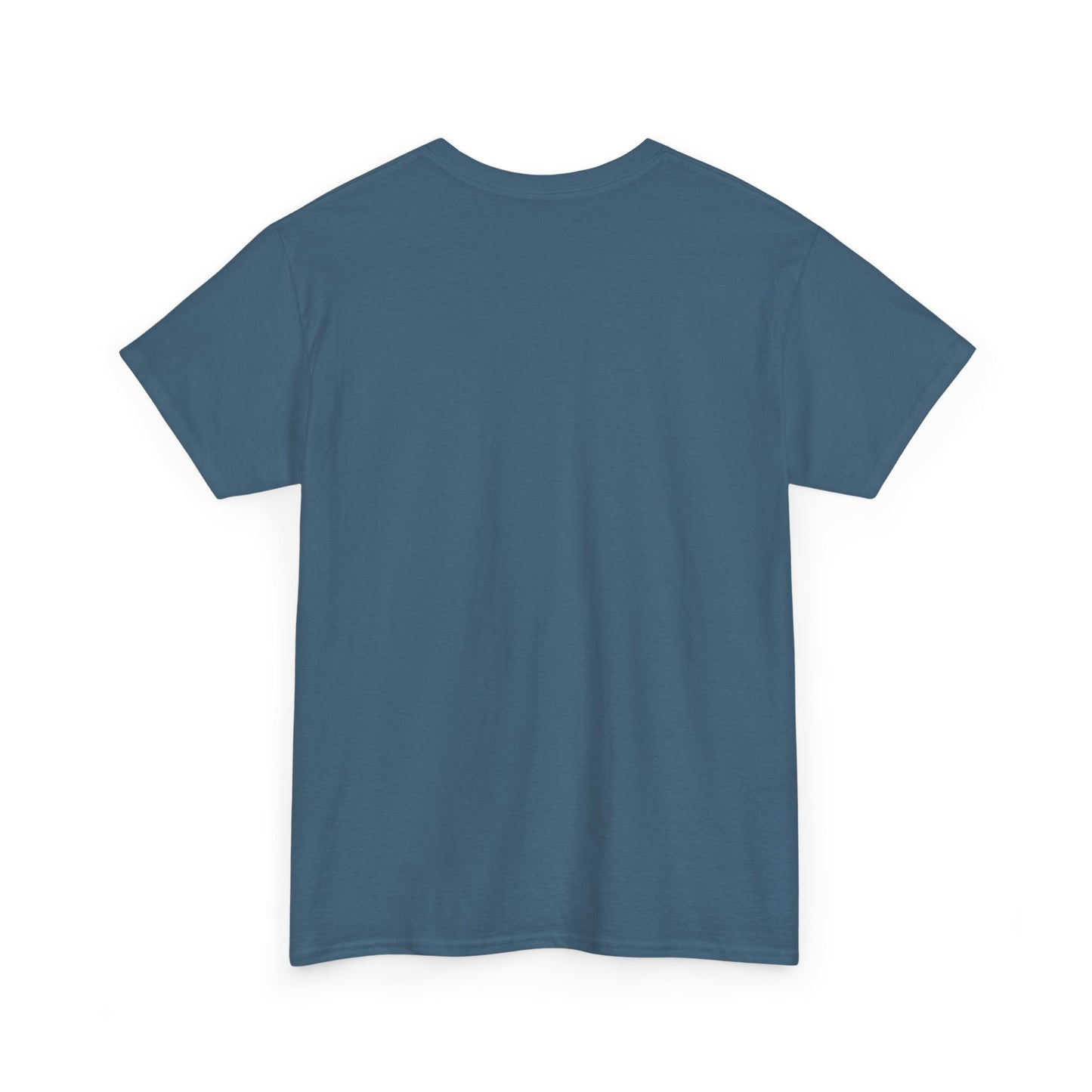 Live For The Chains (color) Unisex Heavy Cotton Tee - Perfect for Disc Golf Lovers