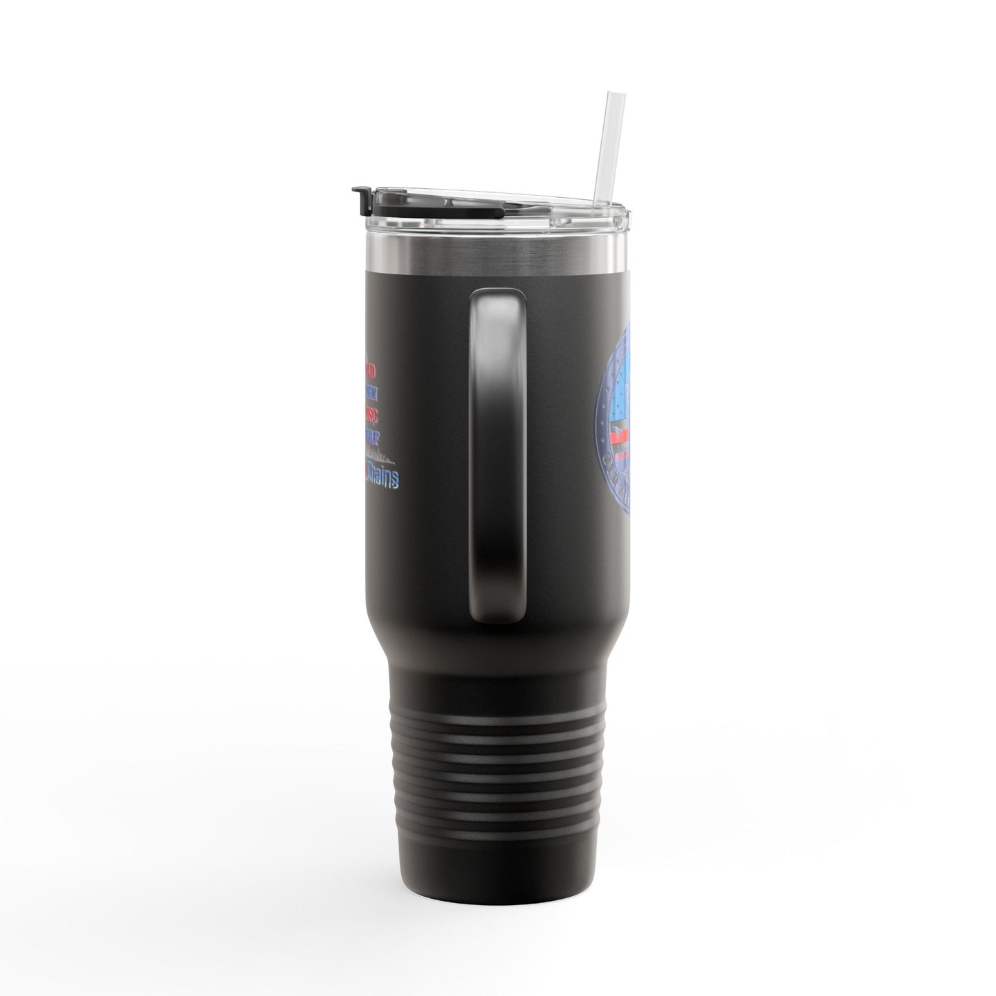 Insulated Travel Mug - Live For The Chains