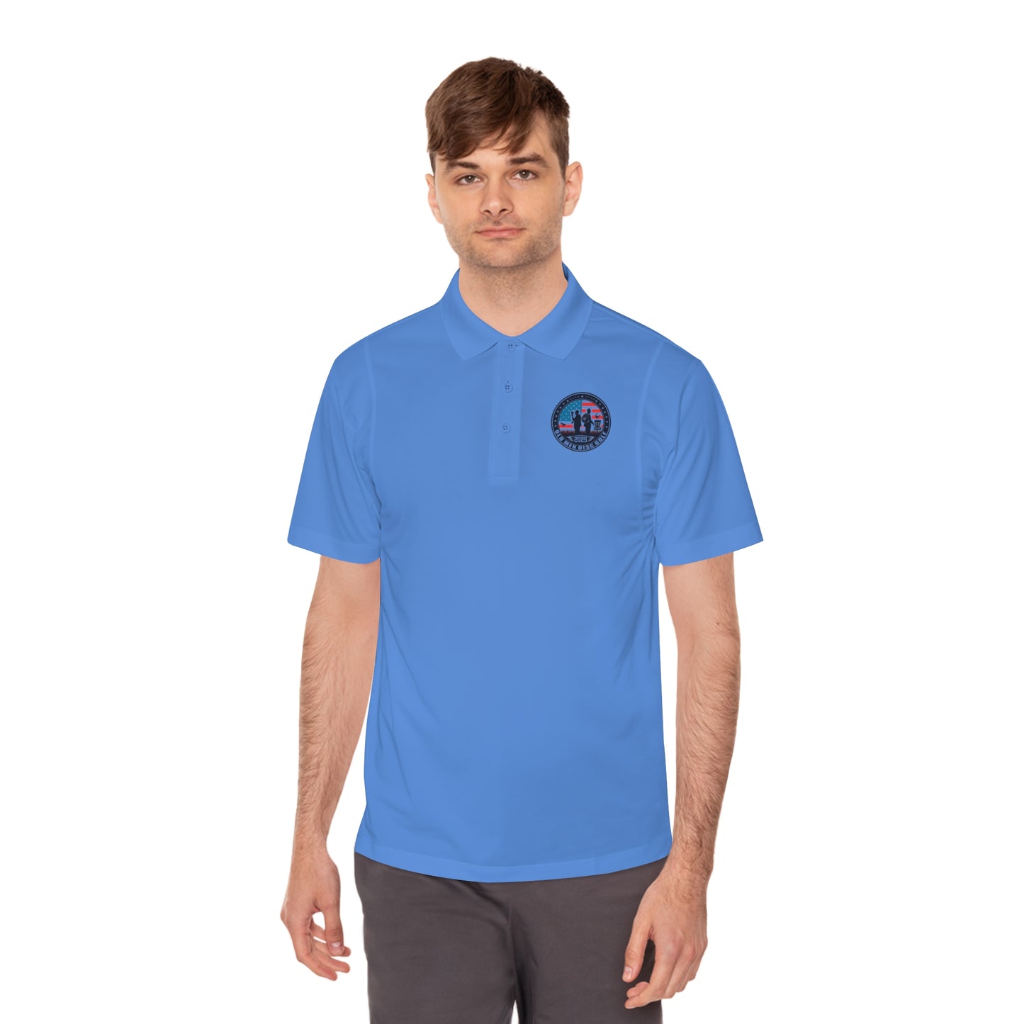 Men's Sport Polo Shirt - Comfort & Style for Active Lifestyle