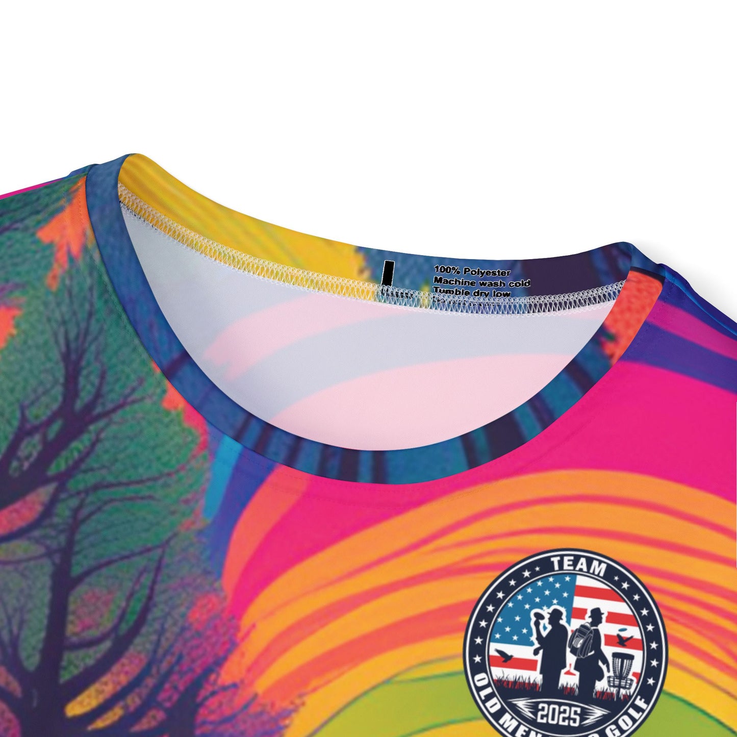 Dreamy Forest Men's Disc Golf Jersey