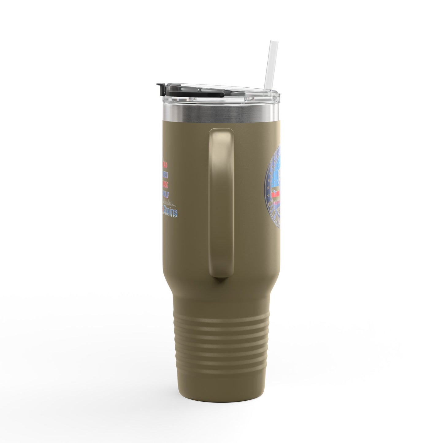 Insulated Travel Mug - Live For The Chains