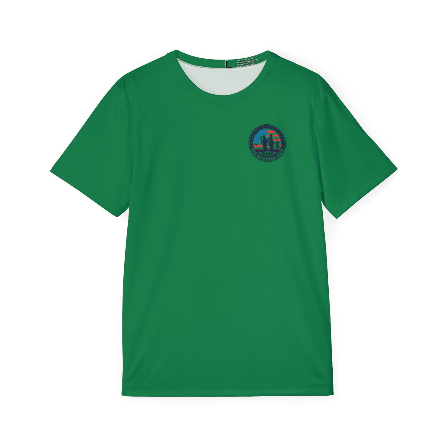 Green Men's Disc Golf Sports Jersey | Live For The Chains