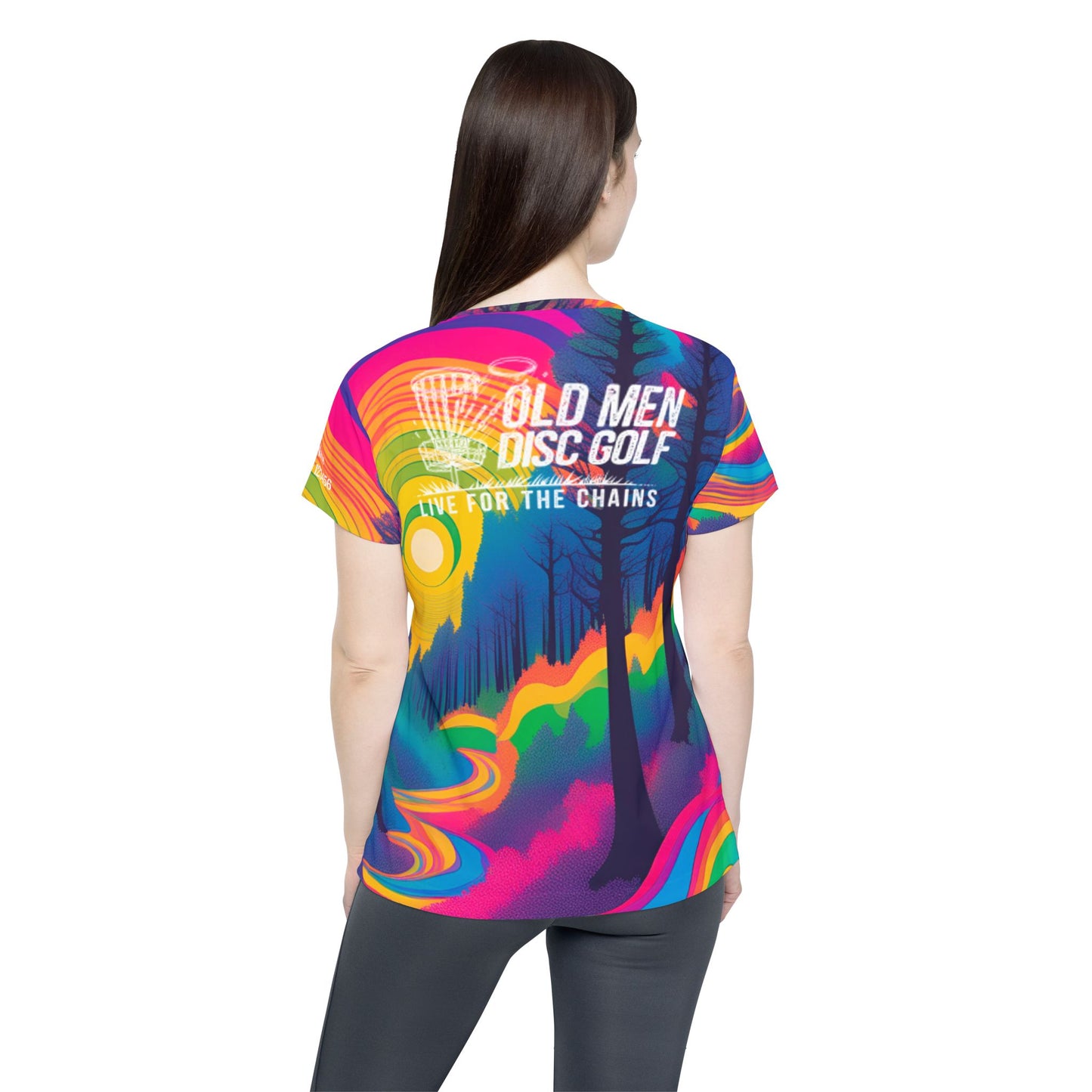 Dreamy Forest Women's Disc Golf Jersey