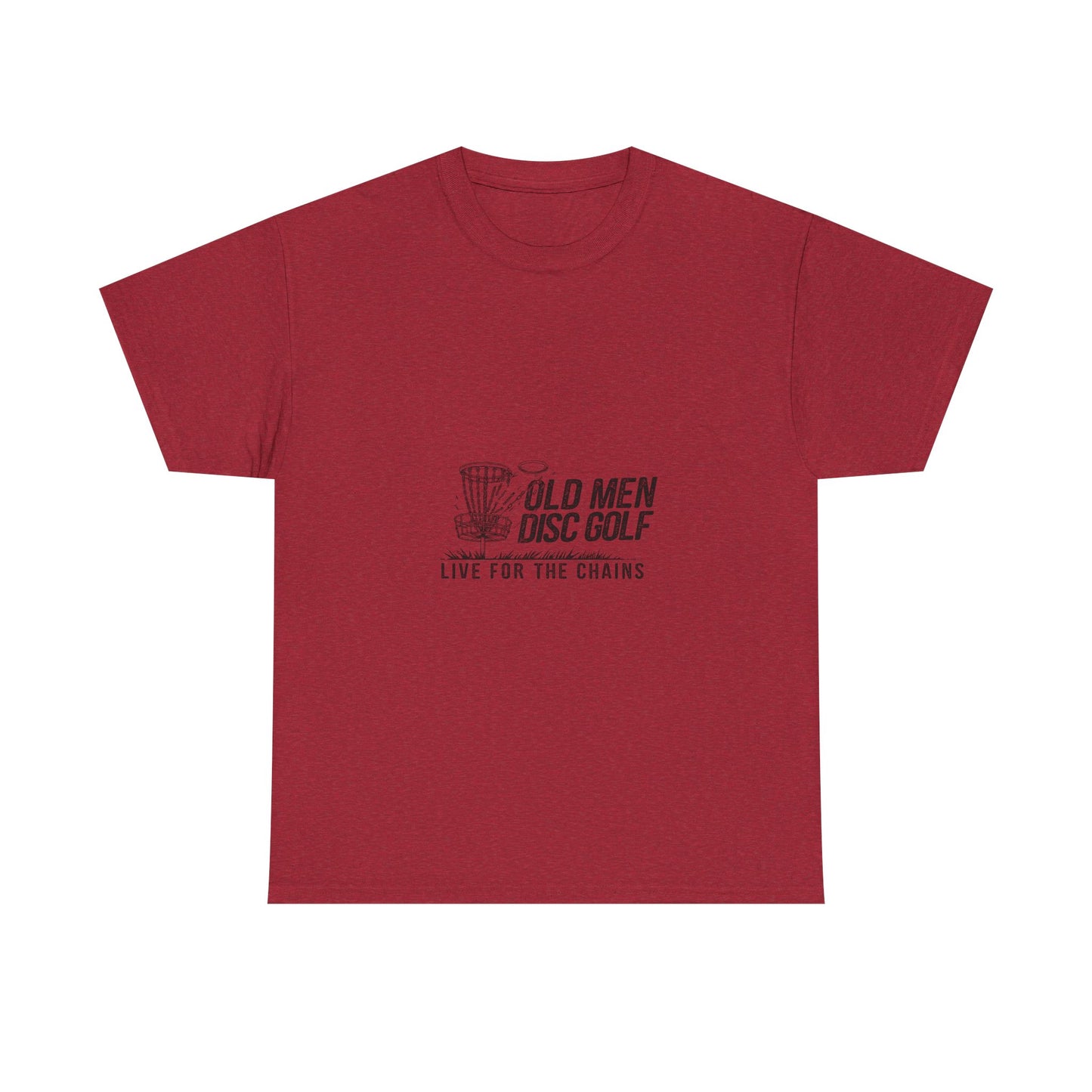 Disc Golf Unisex Heavy Cotton Tee - LFTC - Follow Me To The Disc Golf Course