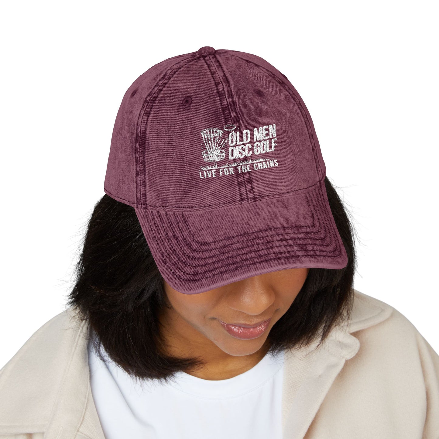 Live For The Chains Retro Cap
