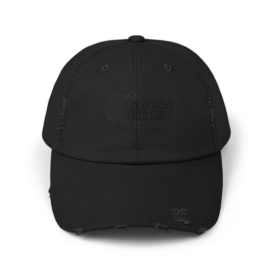 Vintage Style Unisex Distressed Cap for Casual Wear