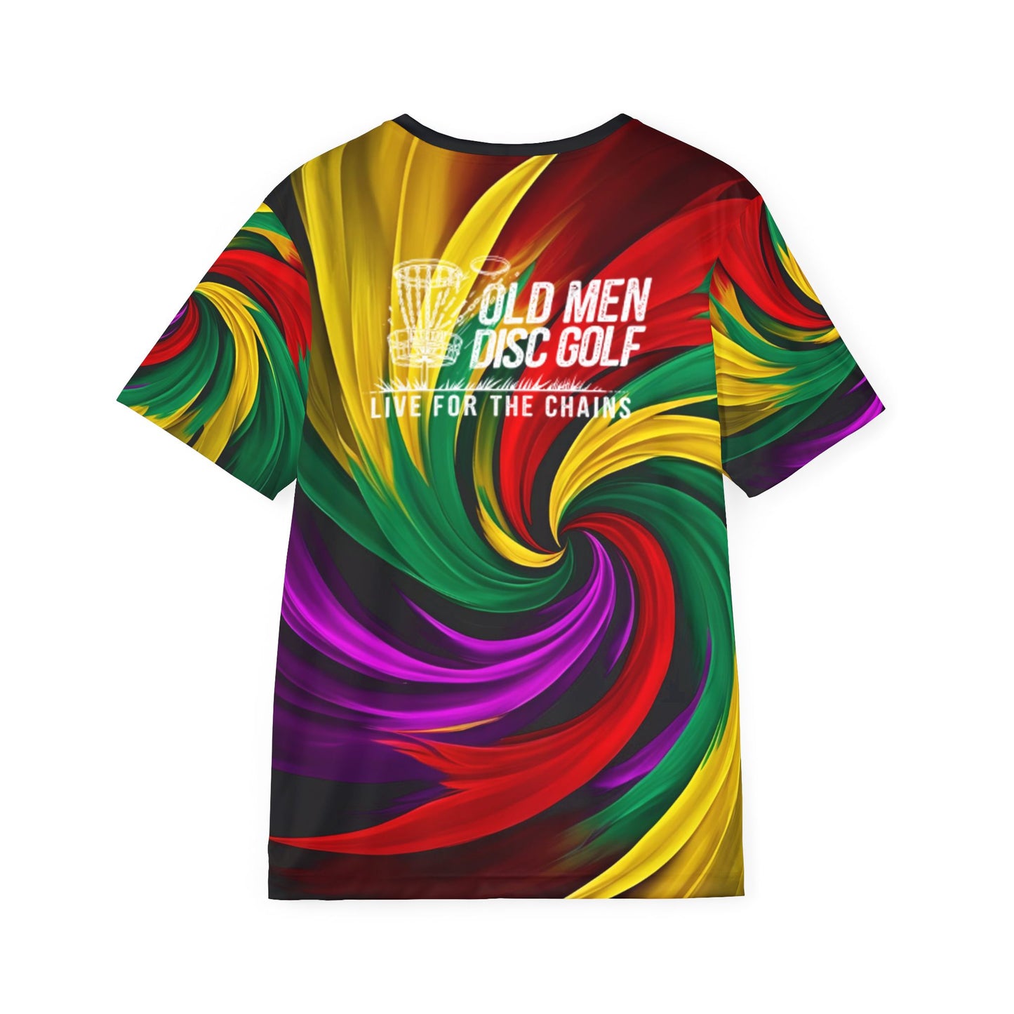 Swirl Men's Disc Golf Jersey