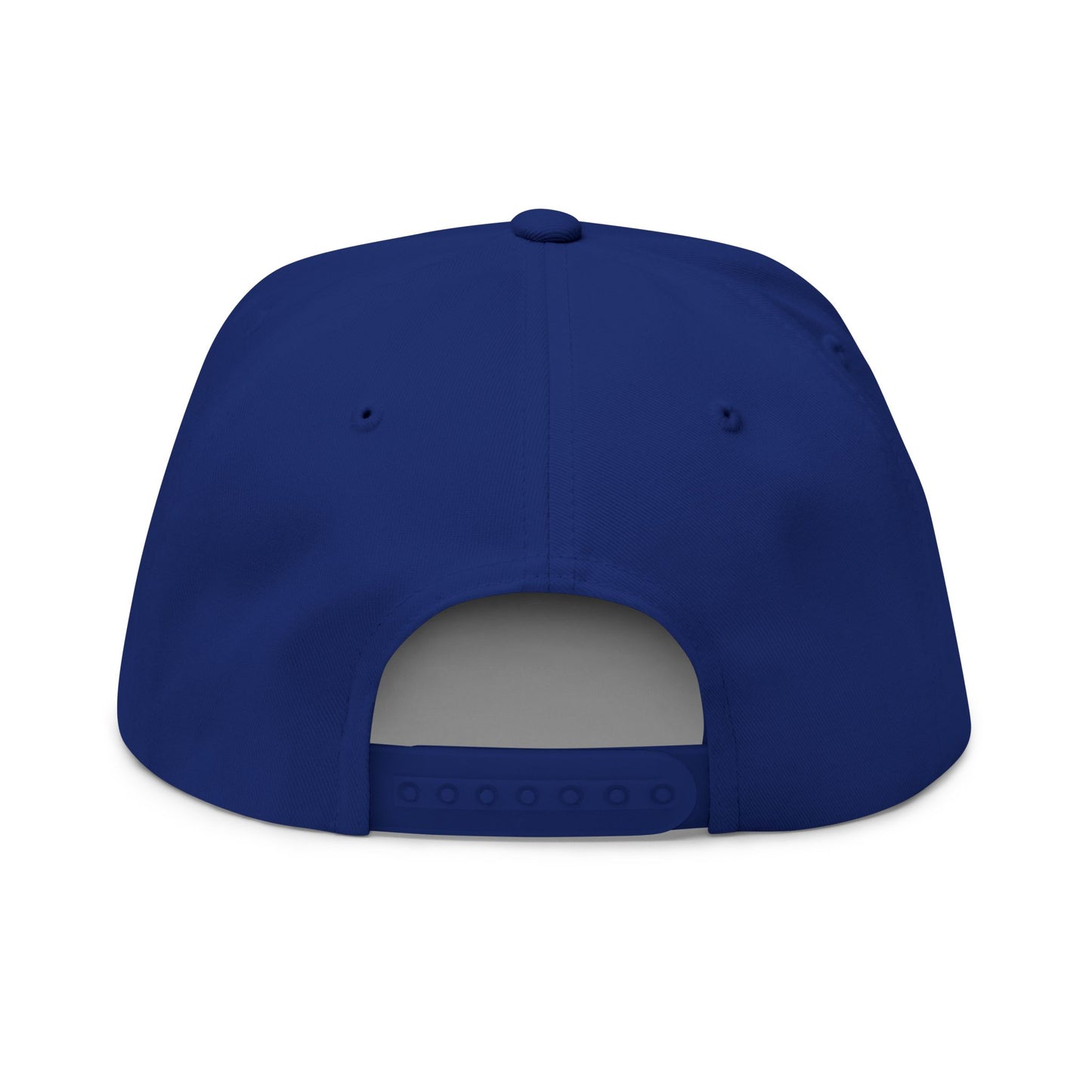 OMDG Color Embroidered Flat Bill Cap  - Trendy Streetwear Hat
