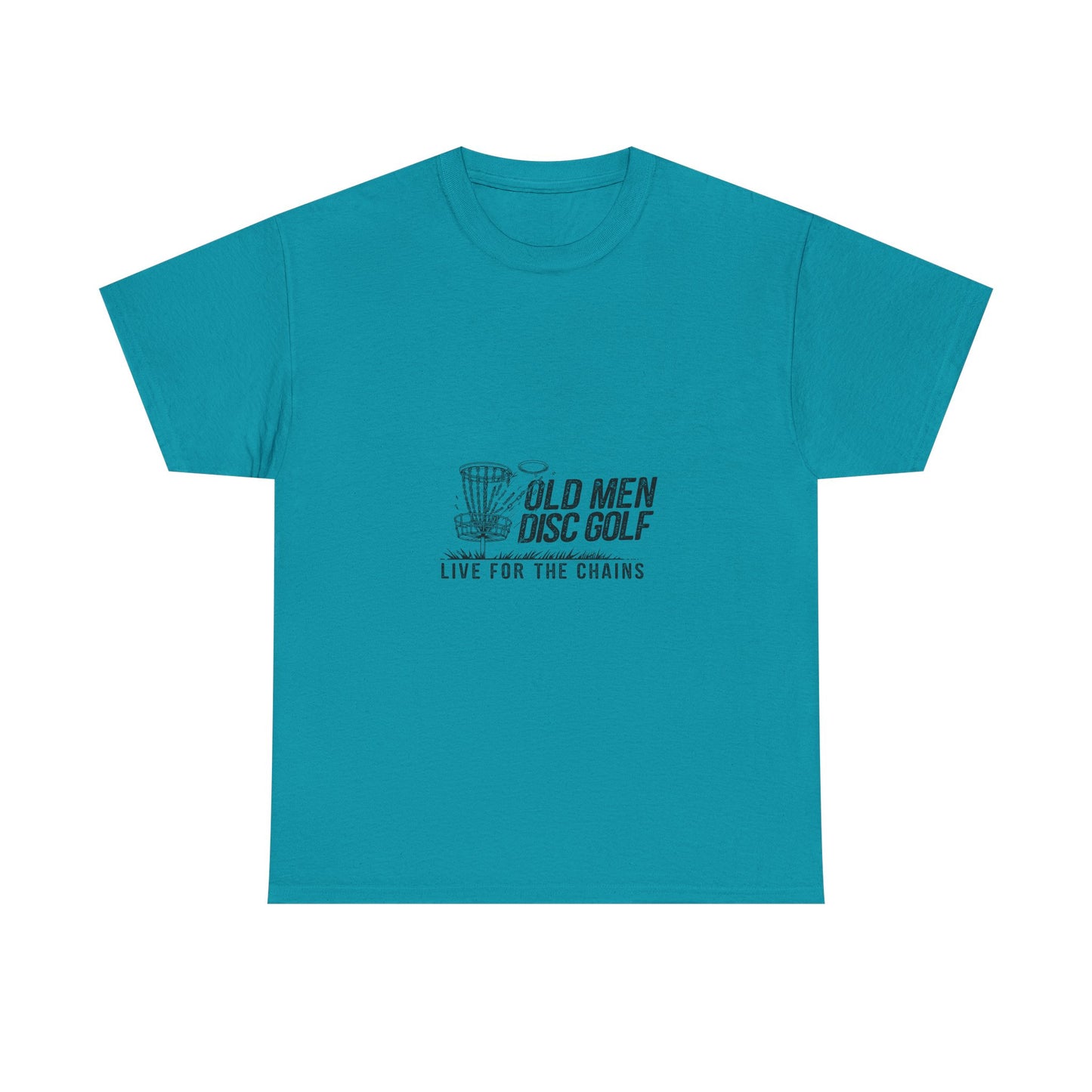 Disc Golf Unisex Heavy Cotton Tee - LFTC - Follow Me To The Disc Golf Course