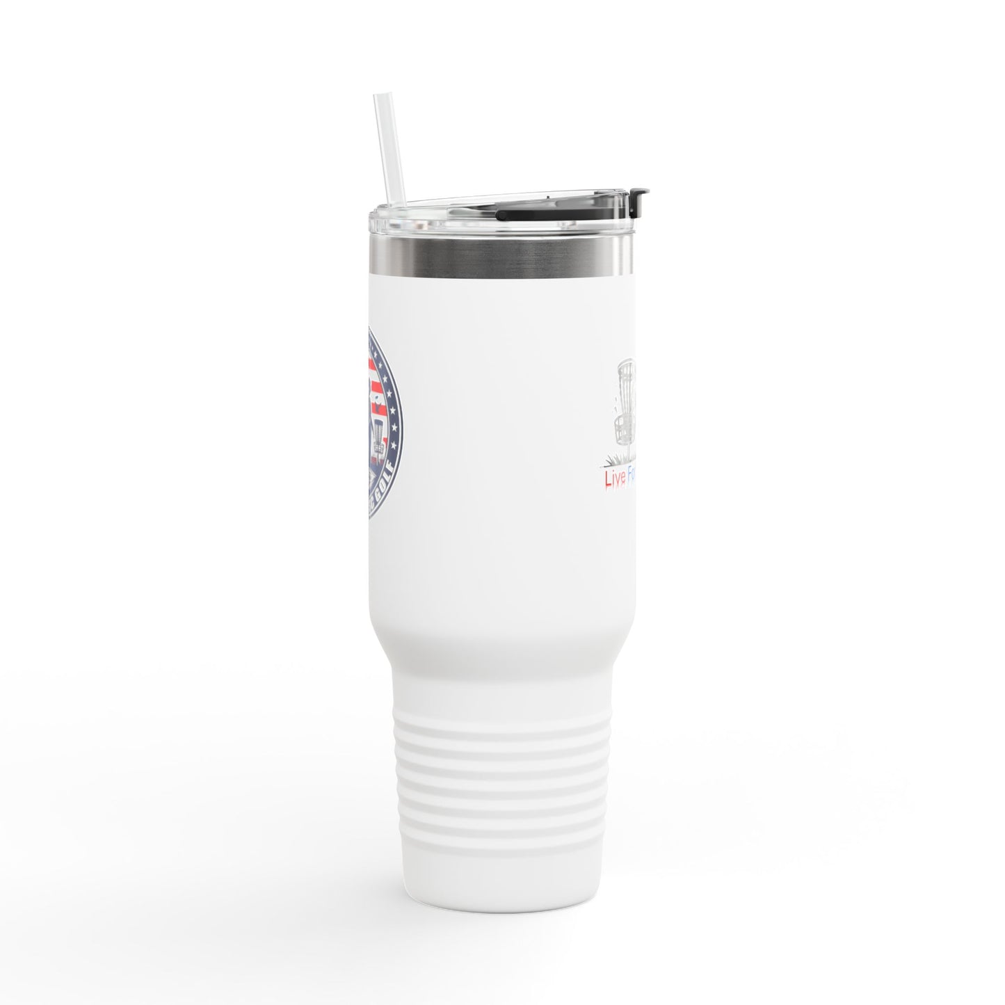 Insulated Travel Mug - Live For The Chains