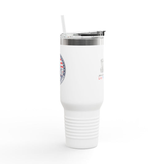 Insulated Travel Mug - Live For The Chains